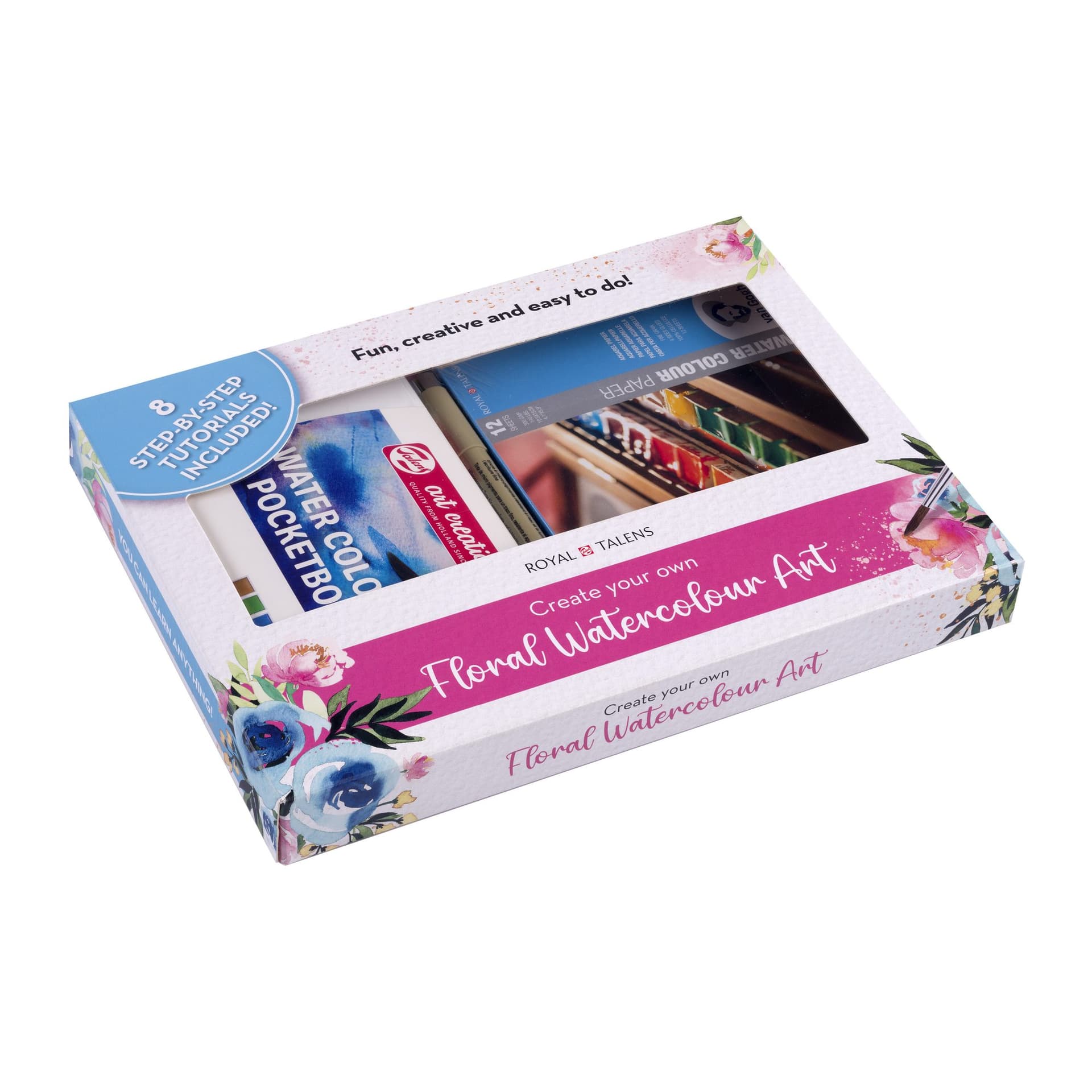 Aquarelverfset Talens Art Creation Floral Watercolour Art assorti 2