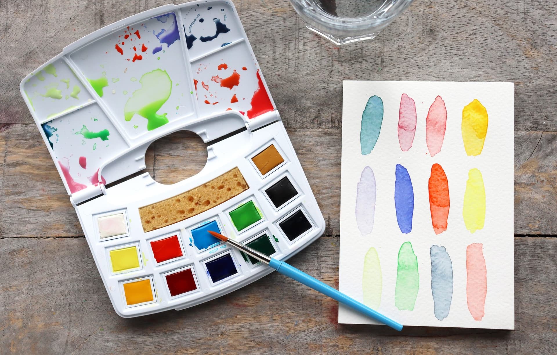 Aquarelverfset Talens Art Creation Floral Watercolour Art assorti 5
