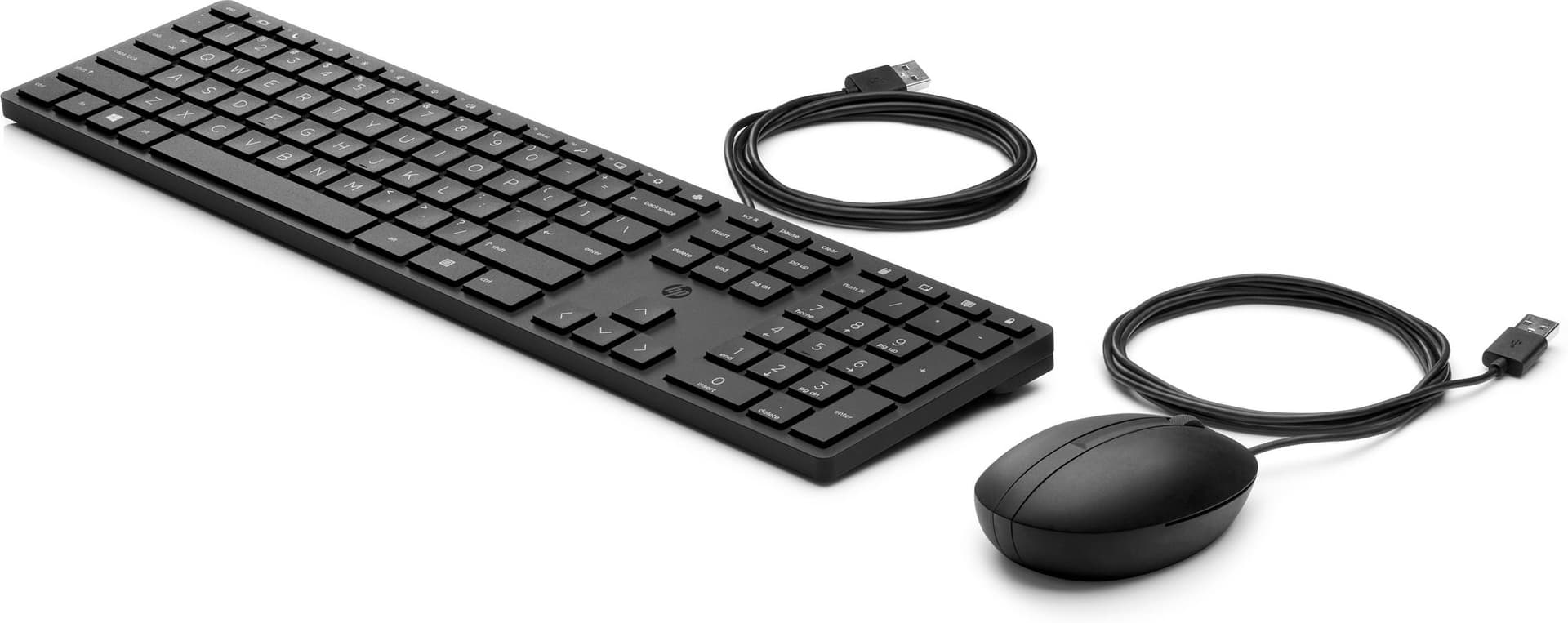Toetsenbord + muis HP 320MK bedraad QWERTY 2