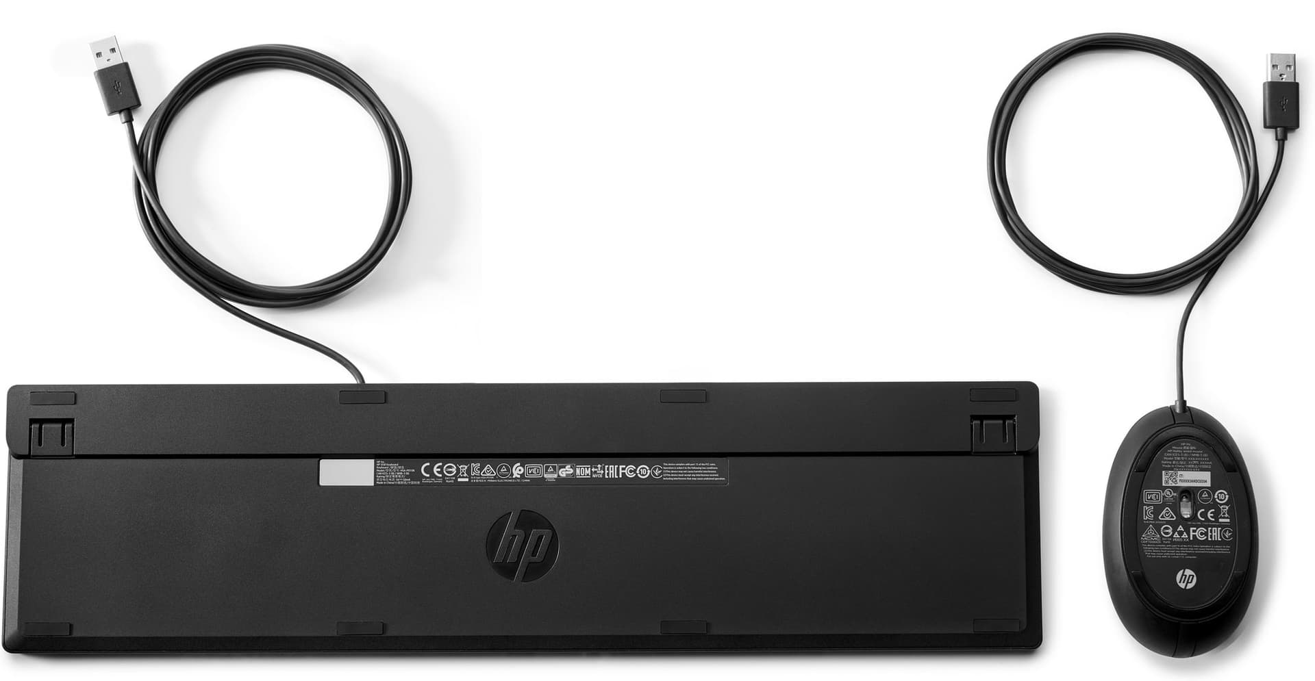 Toetsenbord + muis HP 320MK bedraad QWERTY 3