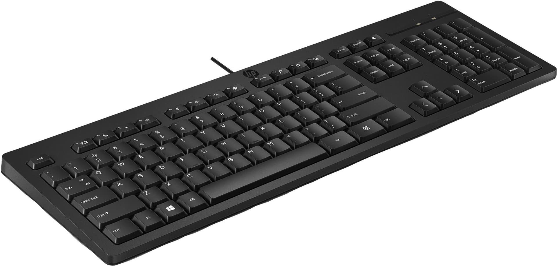 Toetsenbord HP 125 USB bedraad QWERTY 2