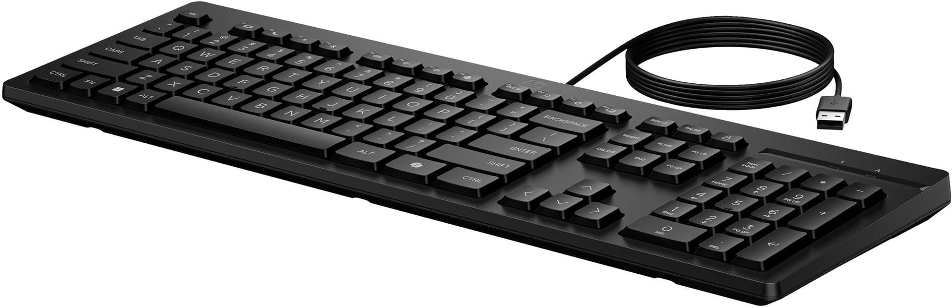 Toetsenbord HP 125 USB bedraad QWERTY 3