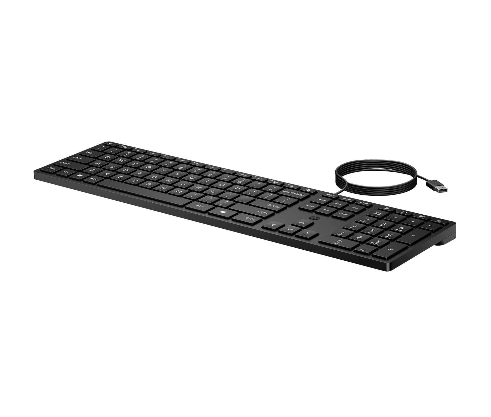 Toetsenbord HP 320K bedraad QWERTY 2