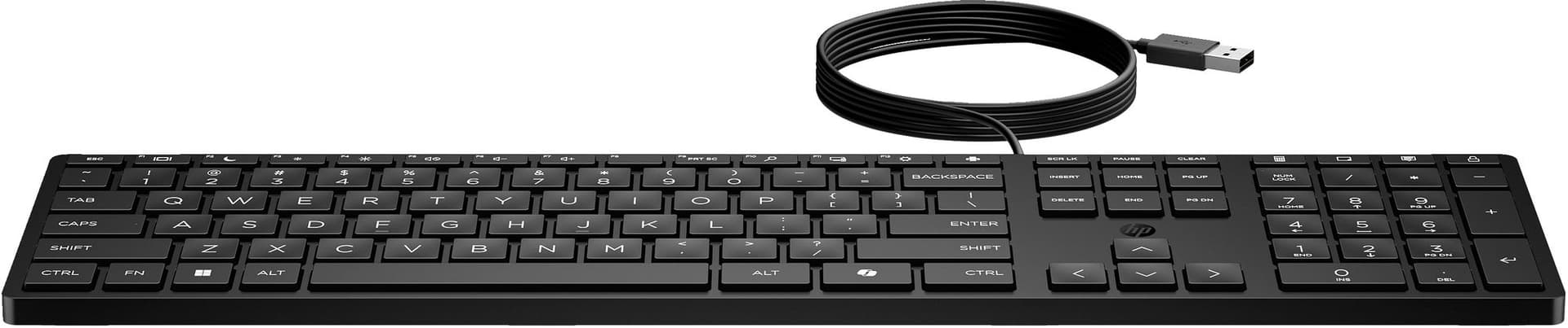 Toetsenbord HP 320K bedraad QWERTY 3