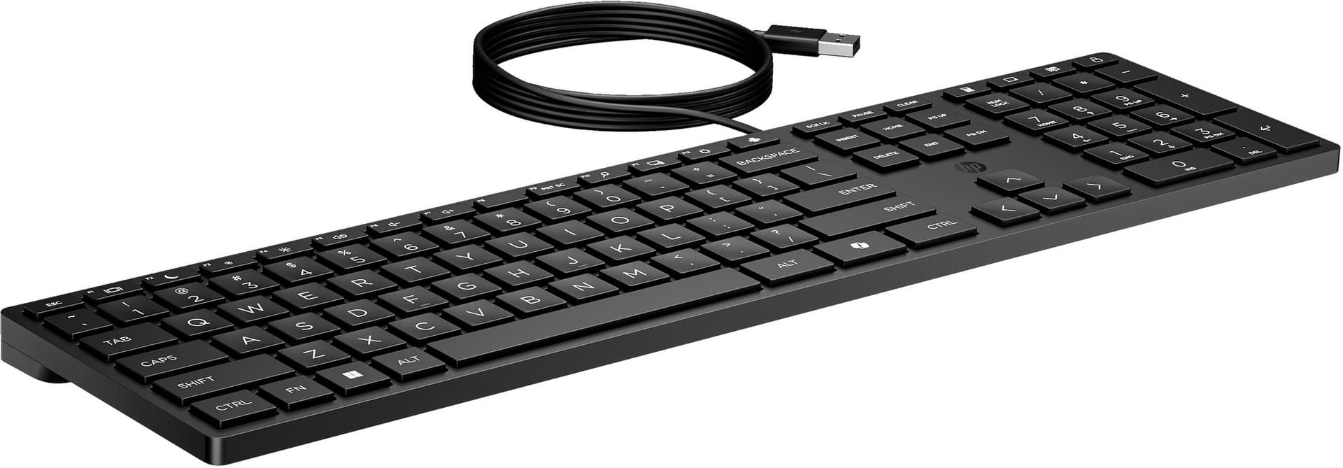 Toetsenbord HP 320K bedraad QWERTY 4