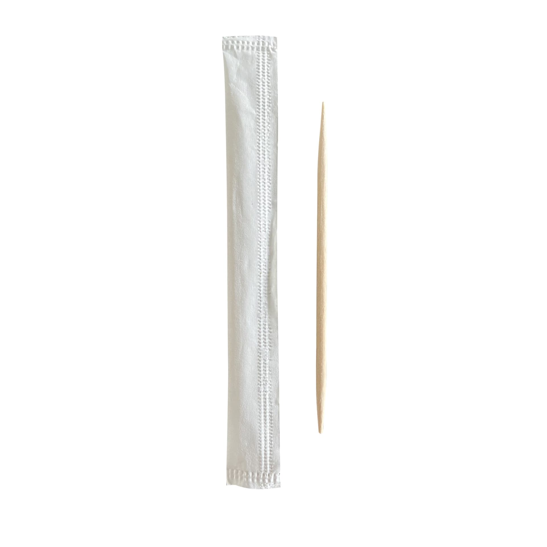 Tandenstoker Papstar Pure per stuk verpakt dispenser à 1000 stuks hout 2