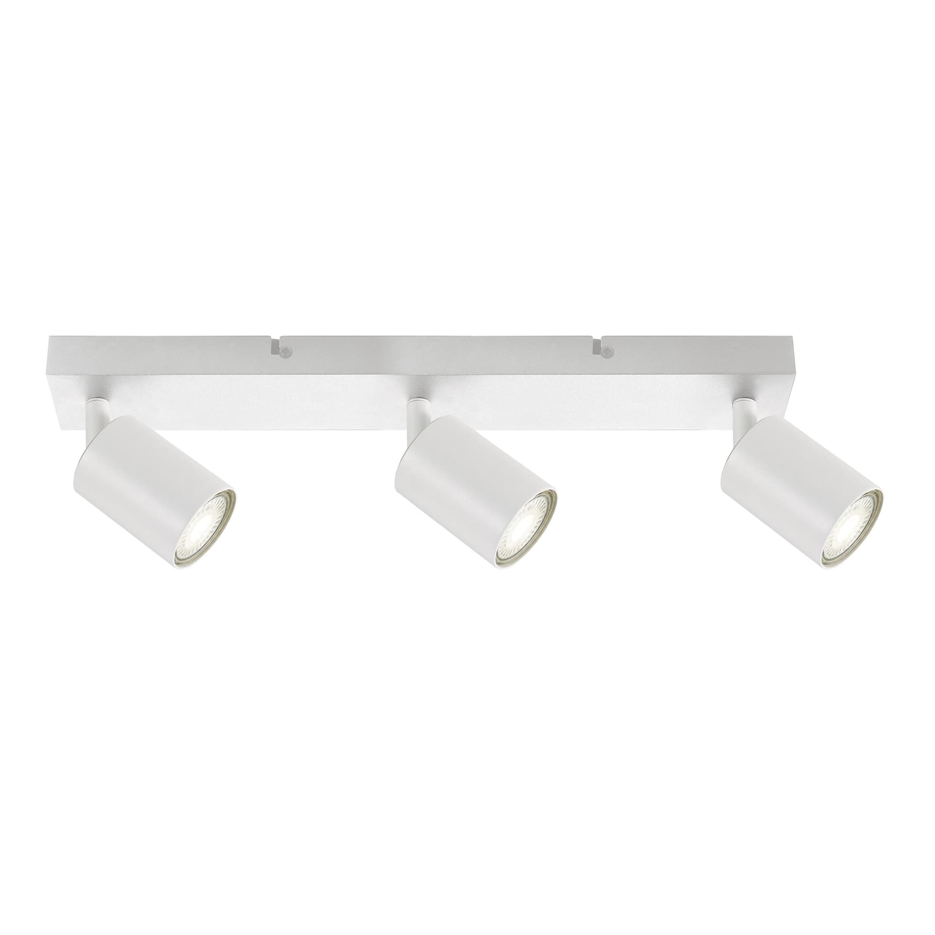 Plafondspot Integral Siena 3 spot IP20 GU10 wit