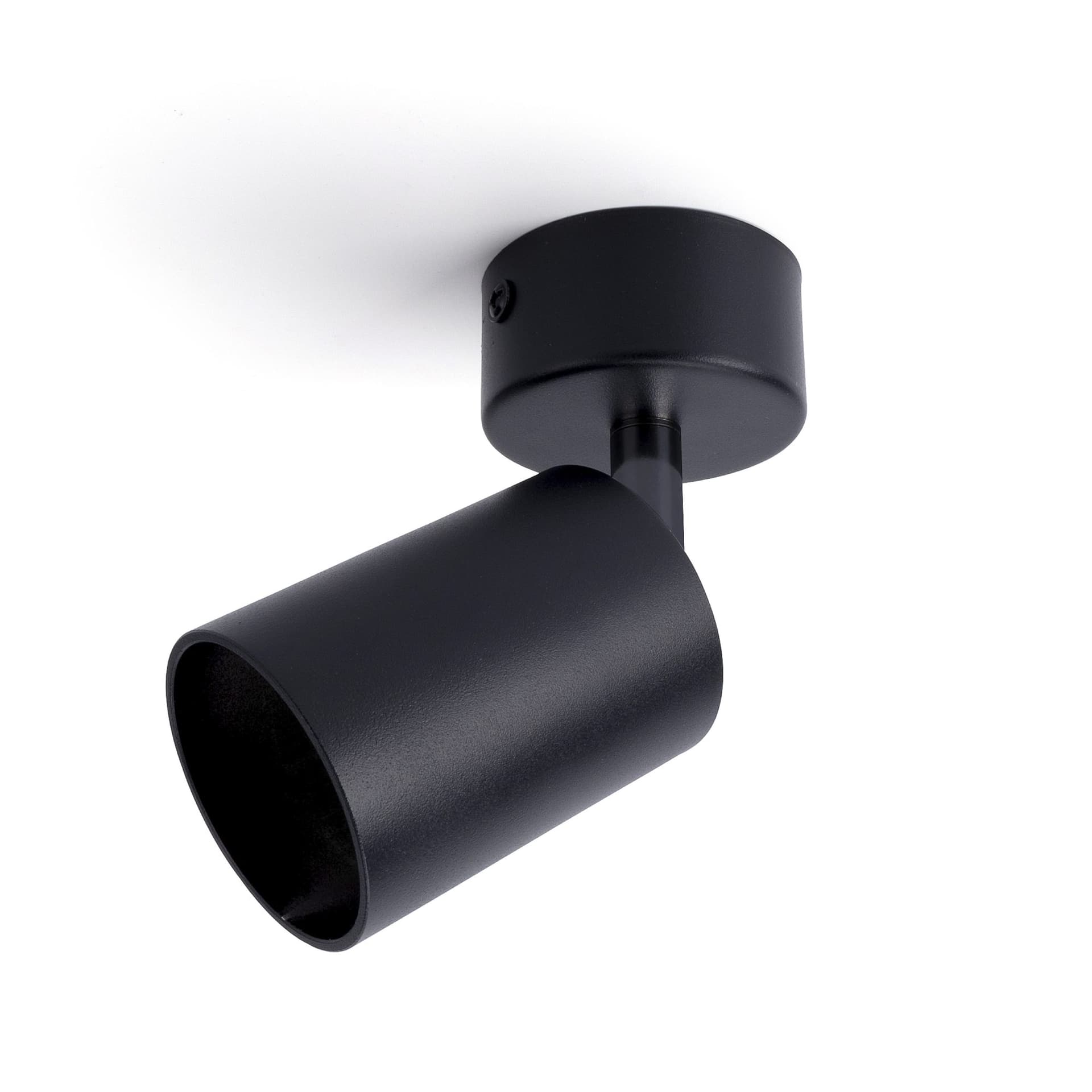 Plafondspot Integral Siena 1 spot IP20 GU10 zwart