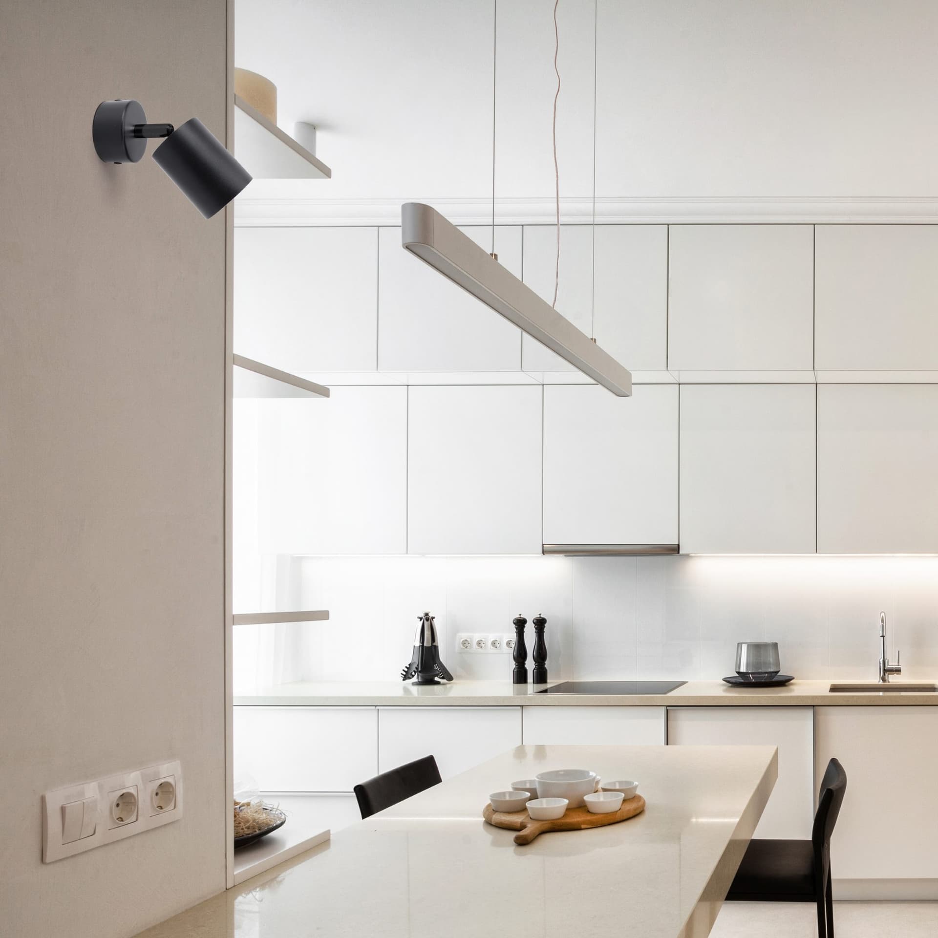 Plafondspot Integral Siena 1 spot IP20 GU10 zwart 2