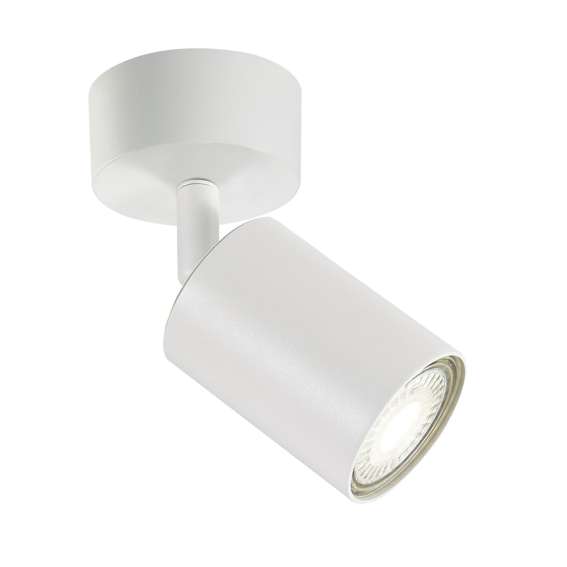 Plafondspot Integral Siena 1 spot IP20 GU10 wit