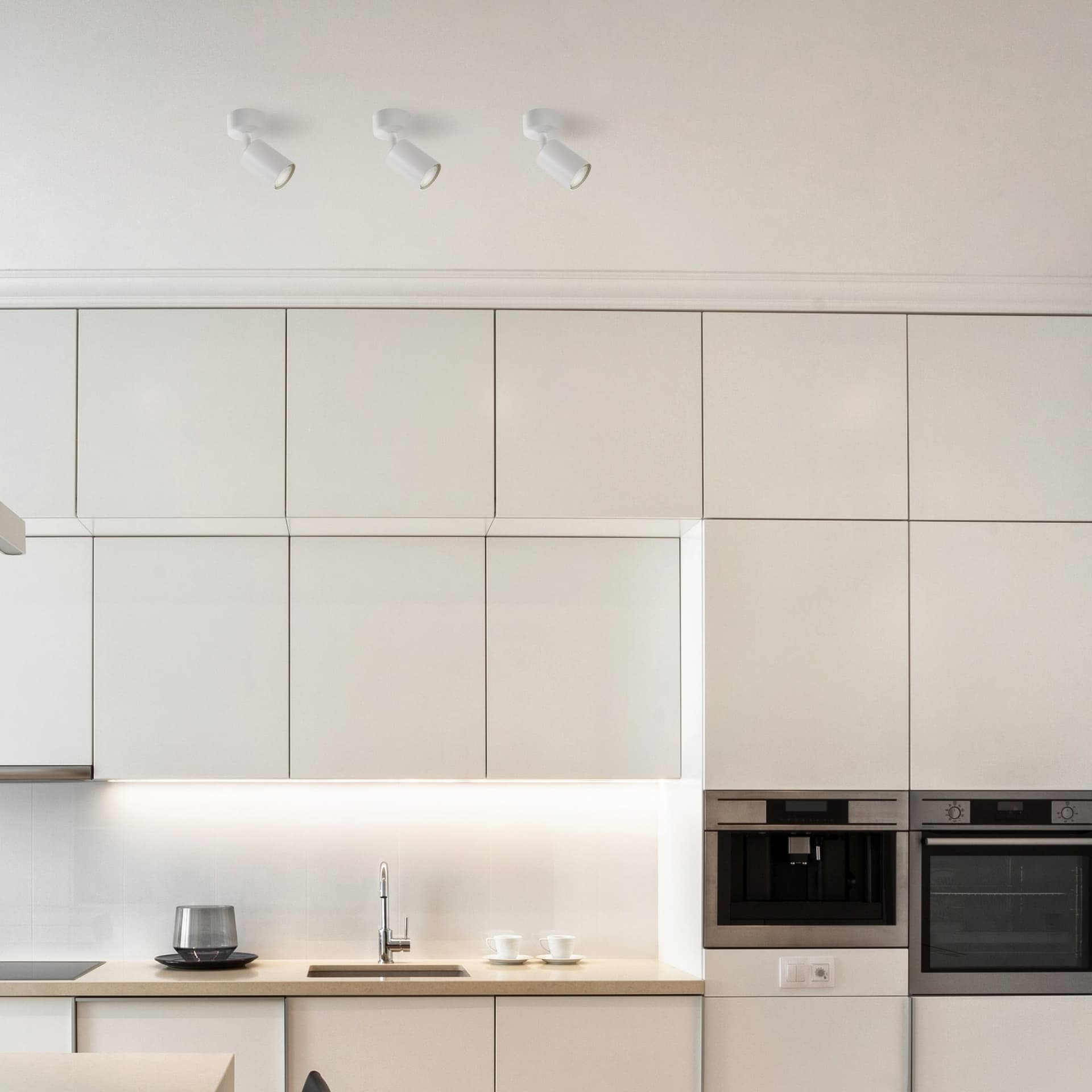 Plafondspot Integral Siena 1 spot IP20 GU10 wit 2