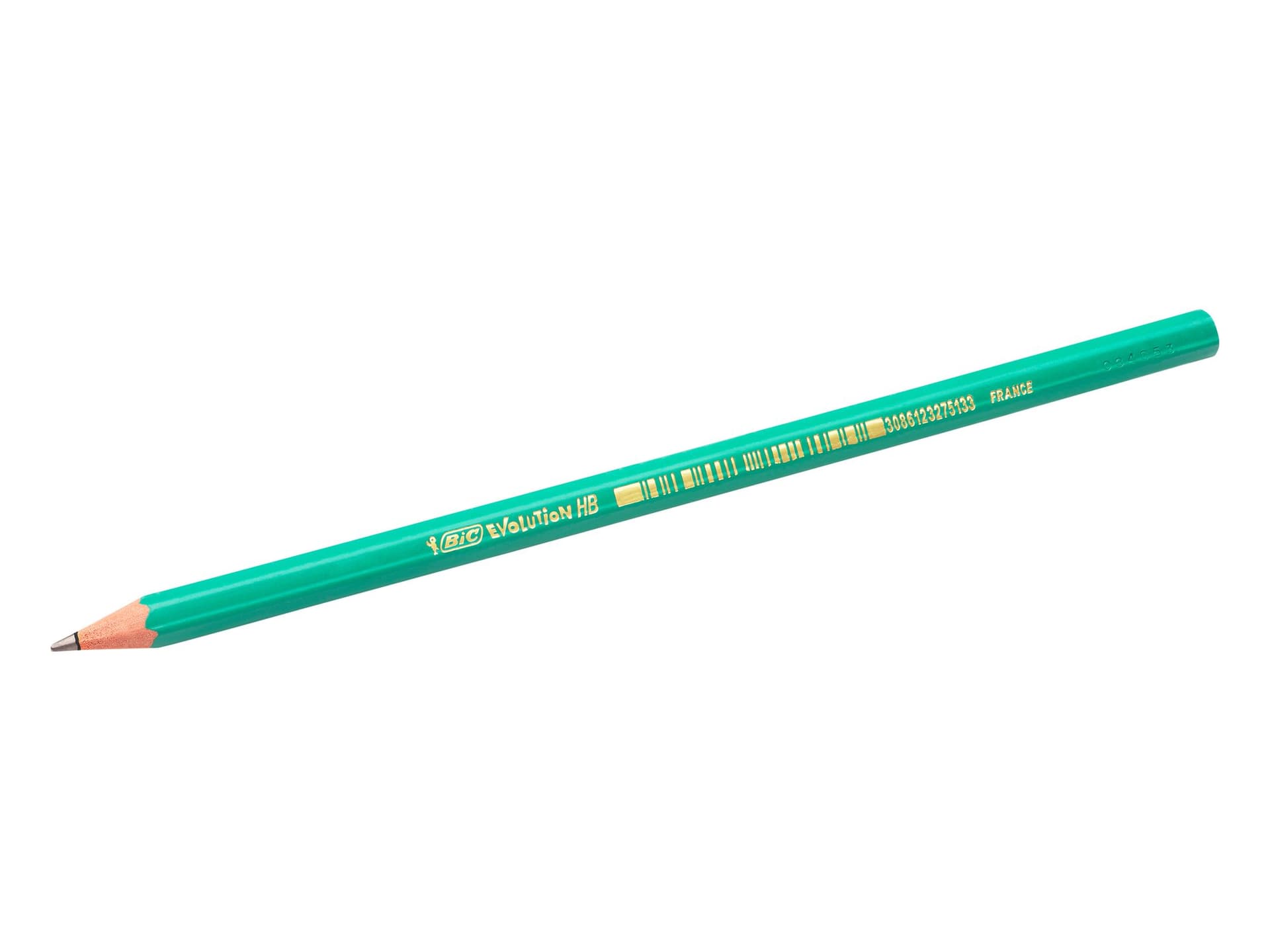 Potlood Bic Evolution ecolutions original zeshoekig HB 4 stuks 2
