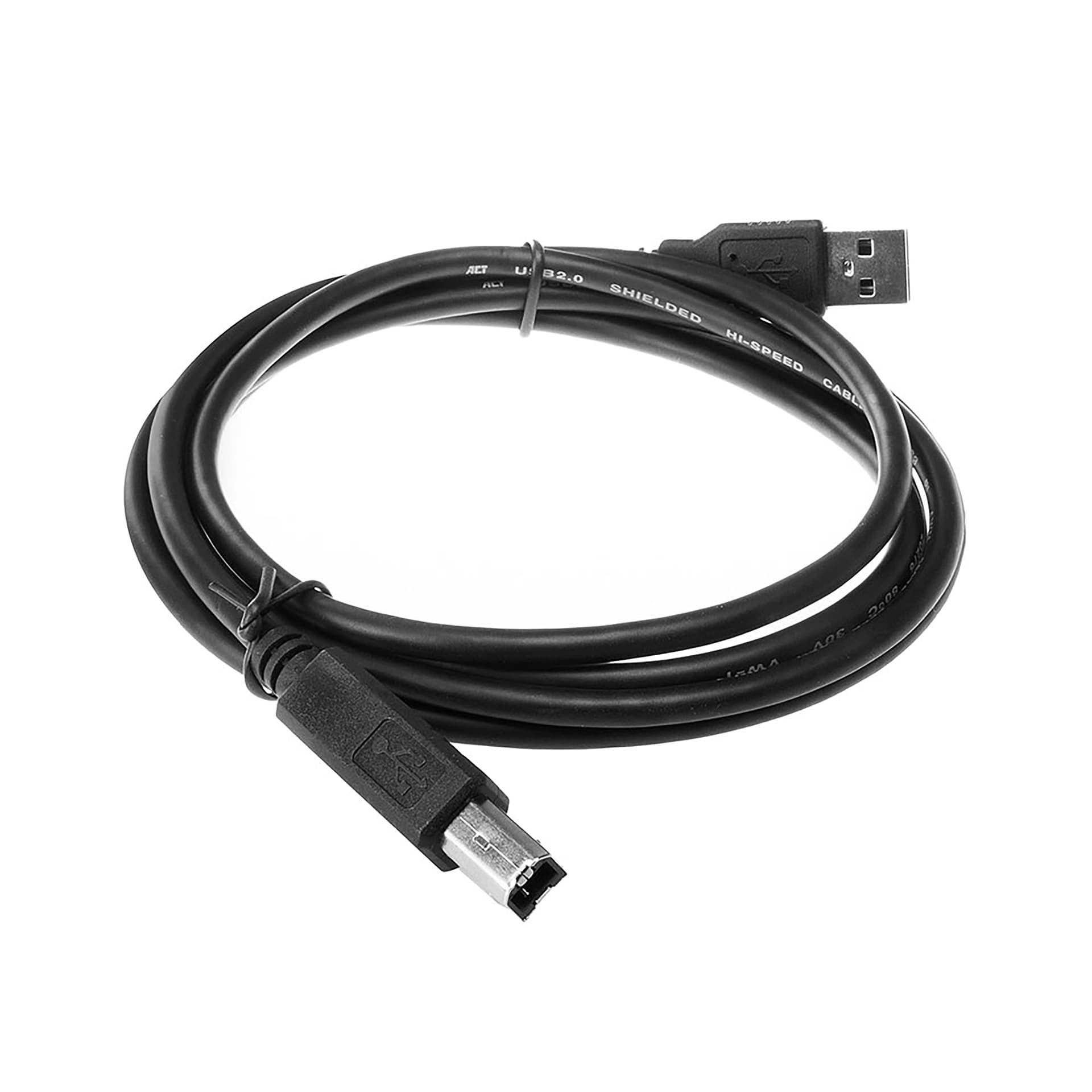 Kabel ACT USB USB-B 2.0 M zwart 3 meter 2