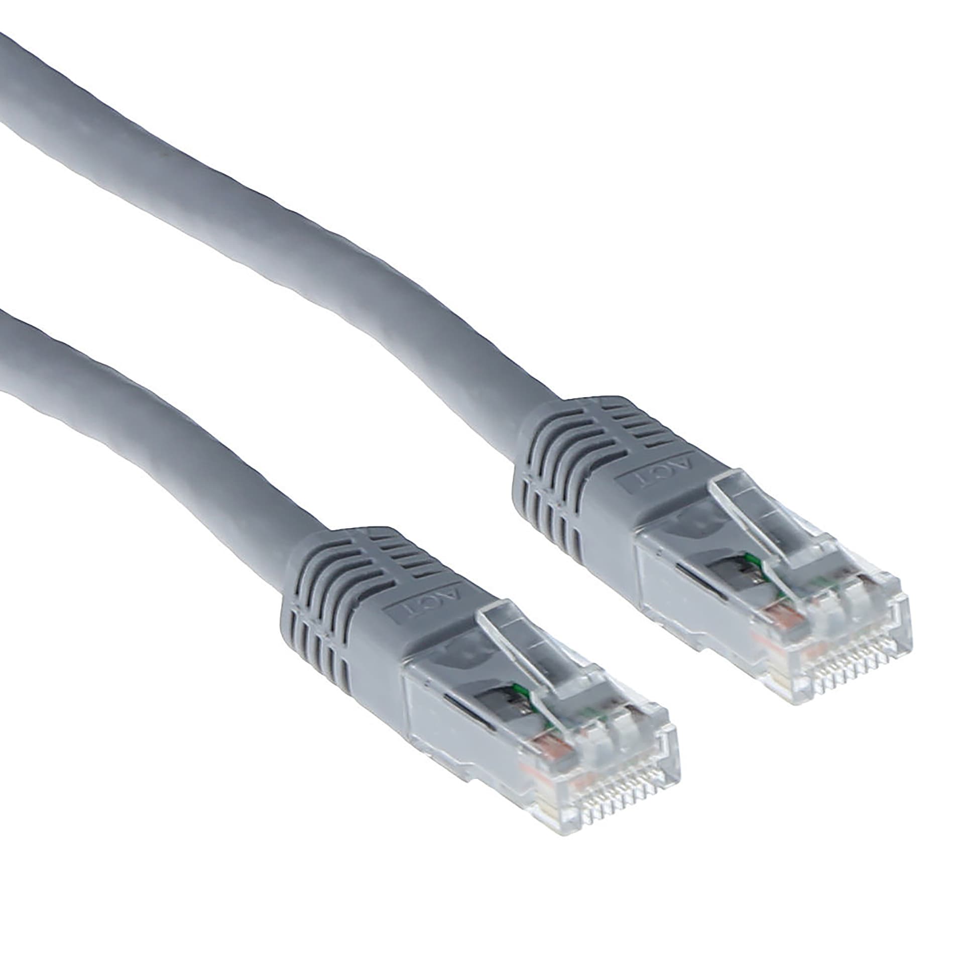 Kabel ACT U/UTP CAT6 patchkabel RJ45 Grijs 7 meter