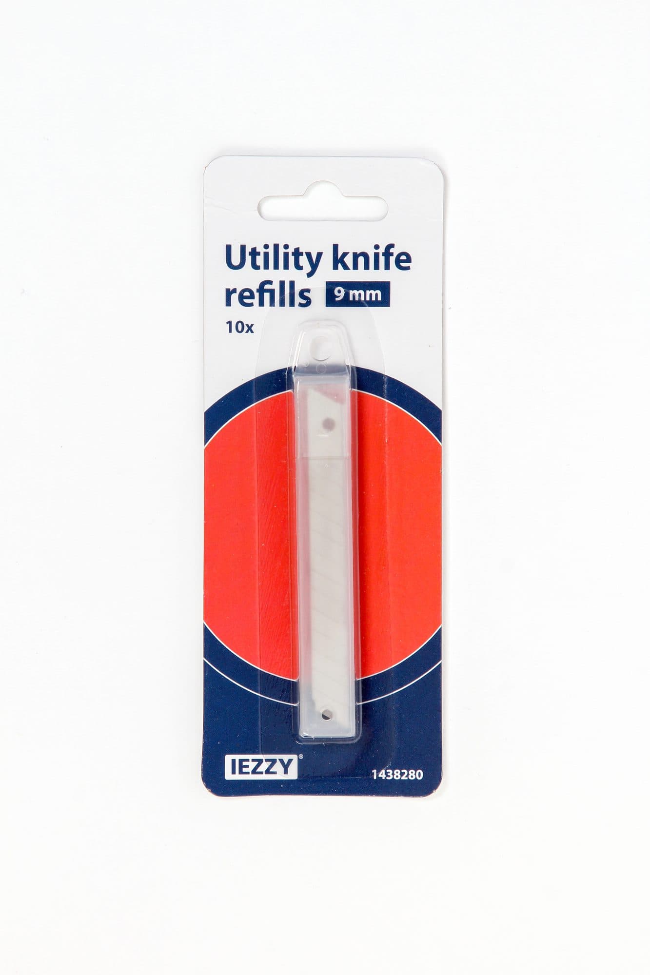 Snijmes vullingen IEZZY 9mm 10 stuks 2