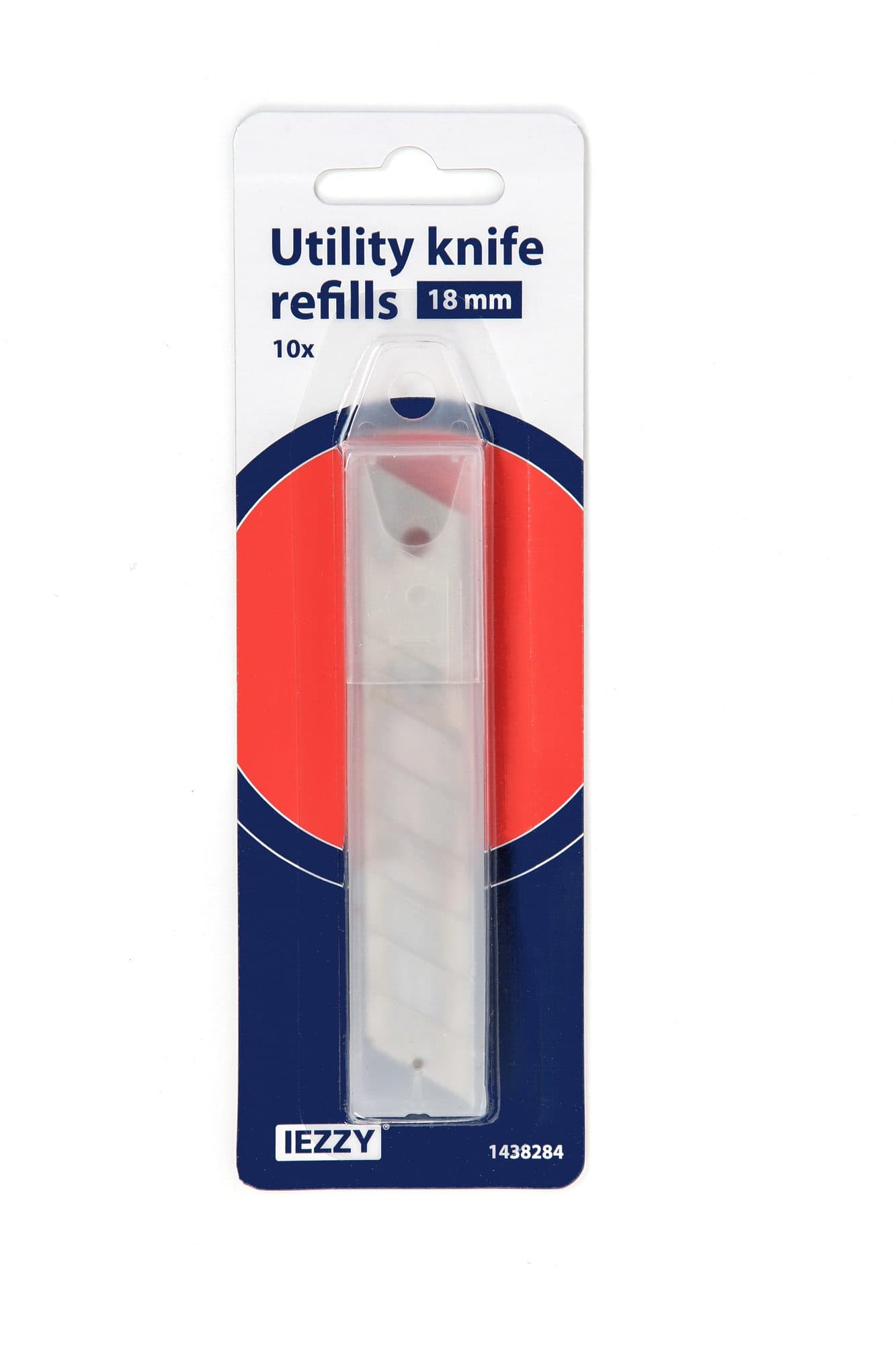Snijmes vullingen IEZZY 18mm 10 stuks 2