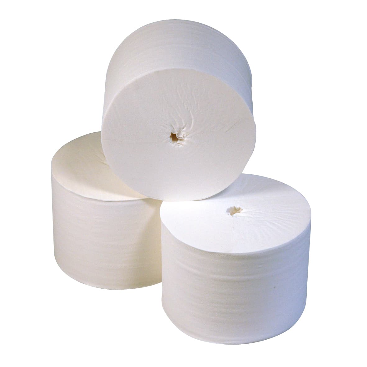 Toiletpapier Coreless 2-laags 104m wit 3