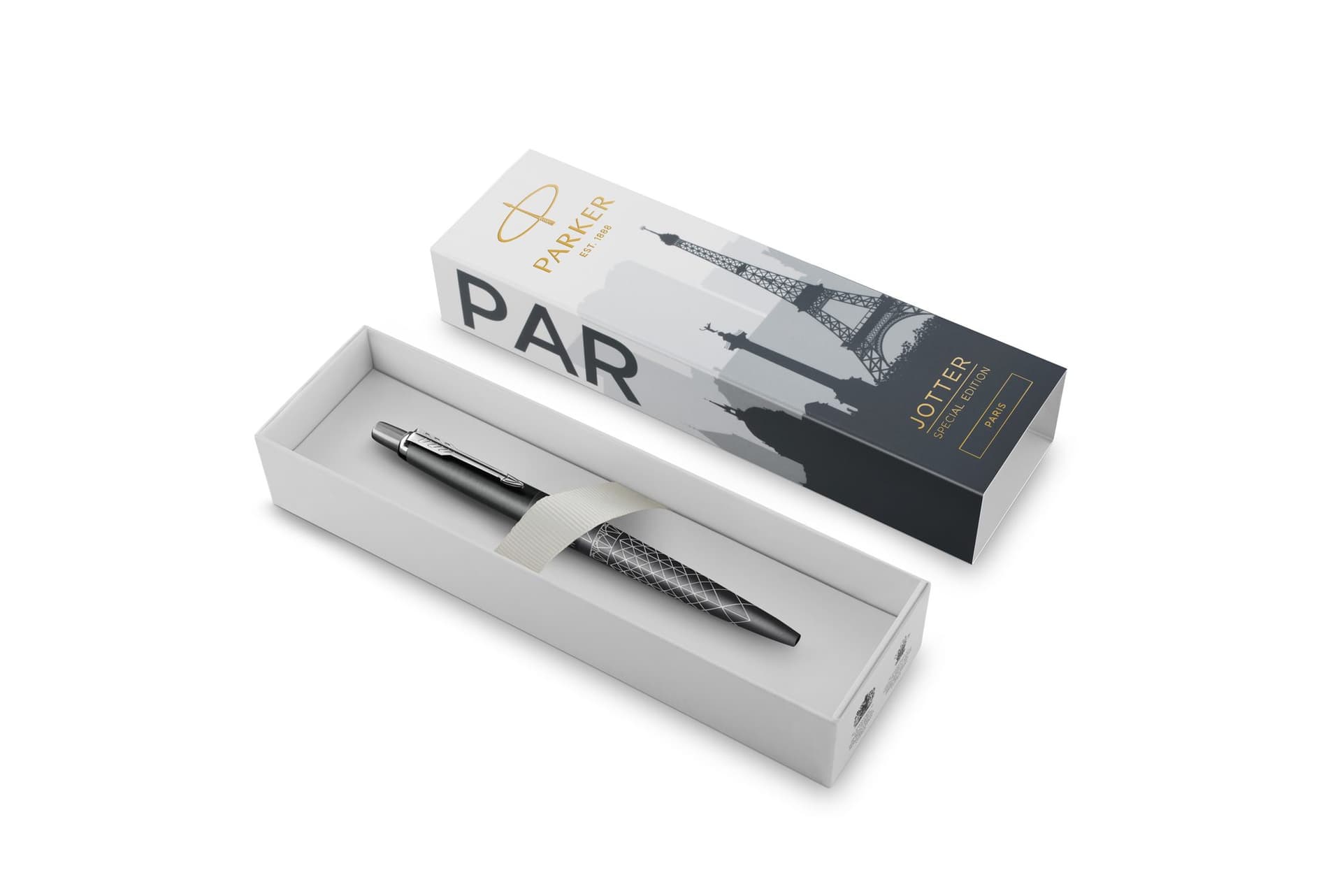 Balpen Parker Jotter special edition Paris grey CT medium 2