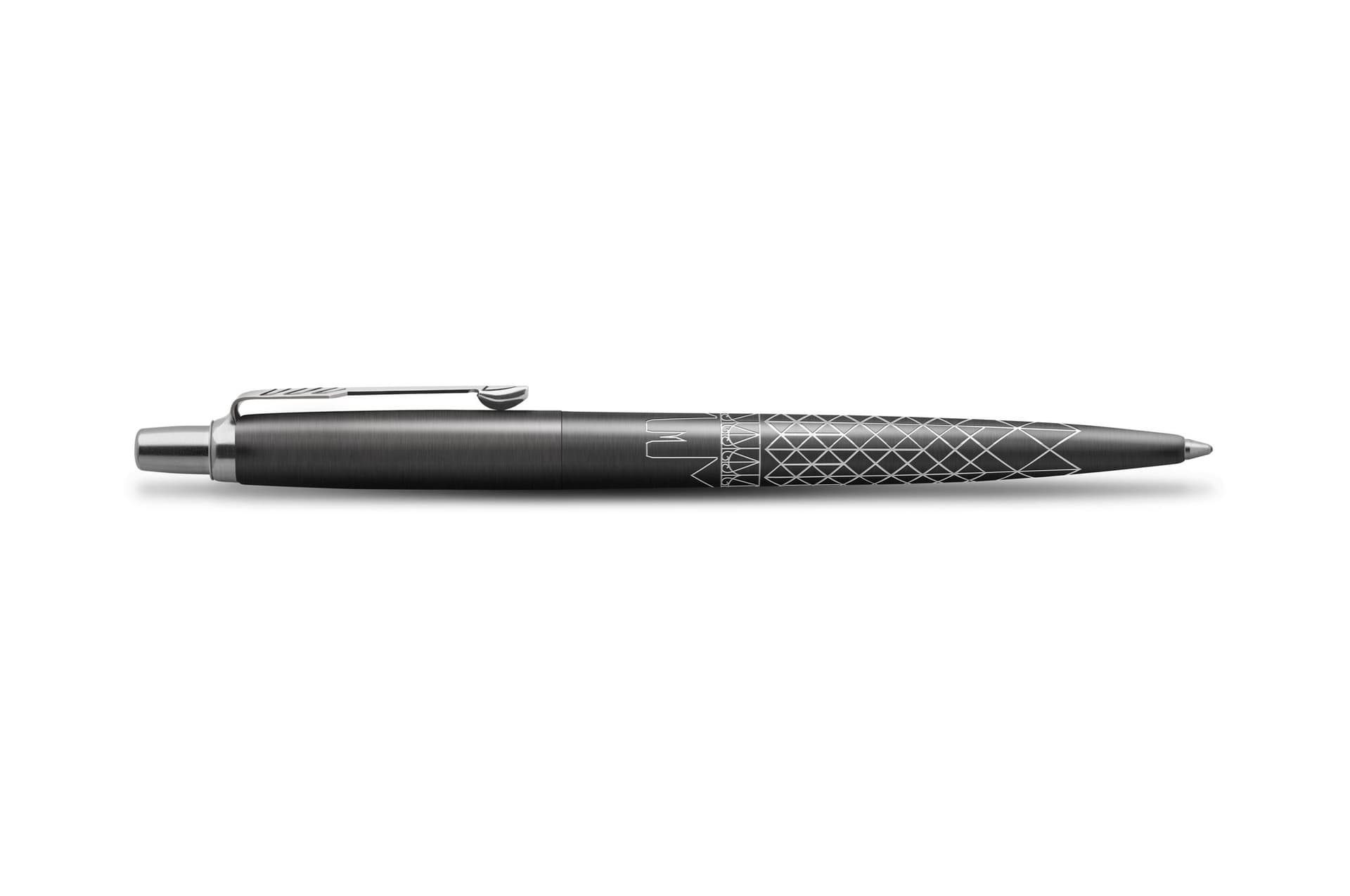 Balpen Parker Jotter special edition Paris grey CT medium 3