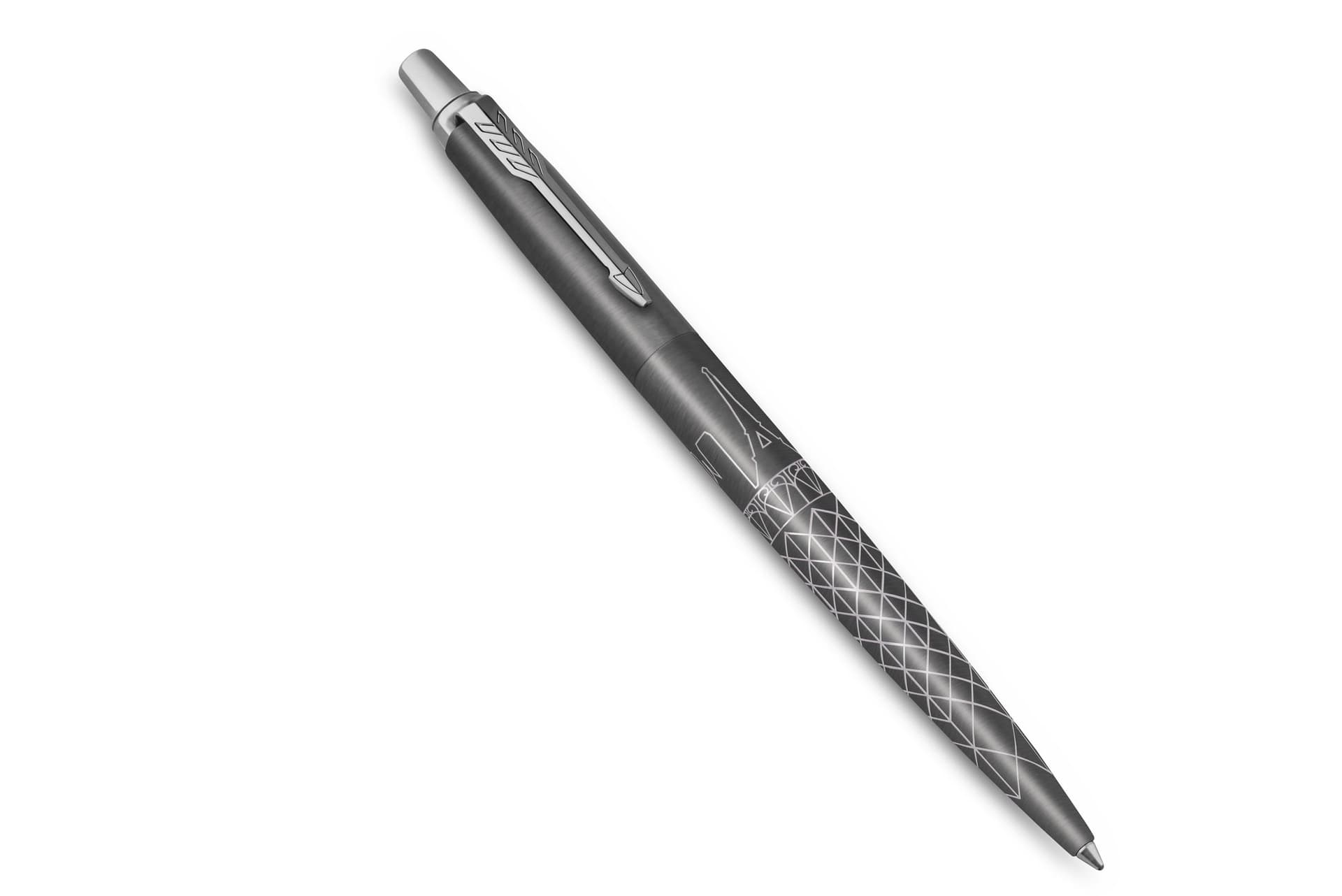 Balpen Parker Jotter special edition Paris grey CT medium 4