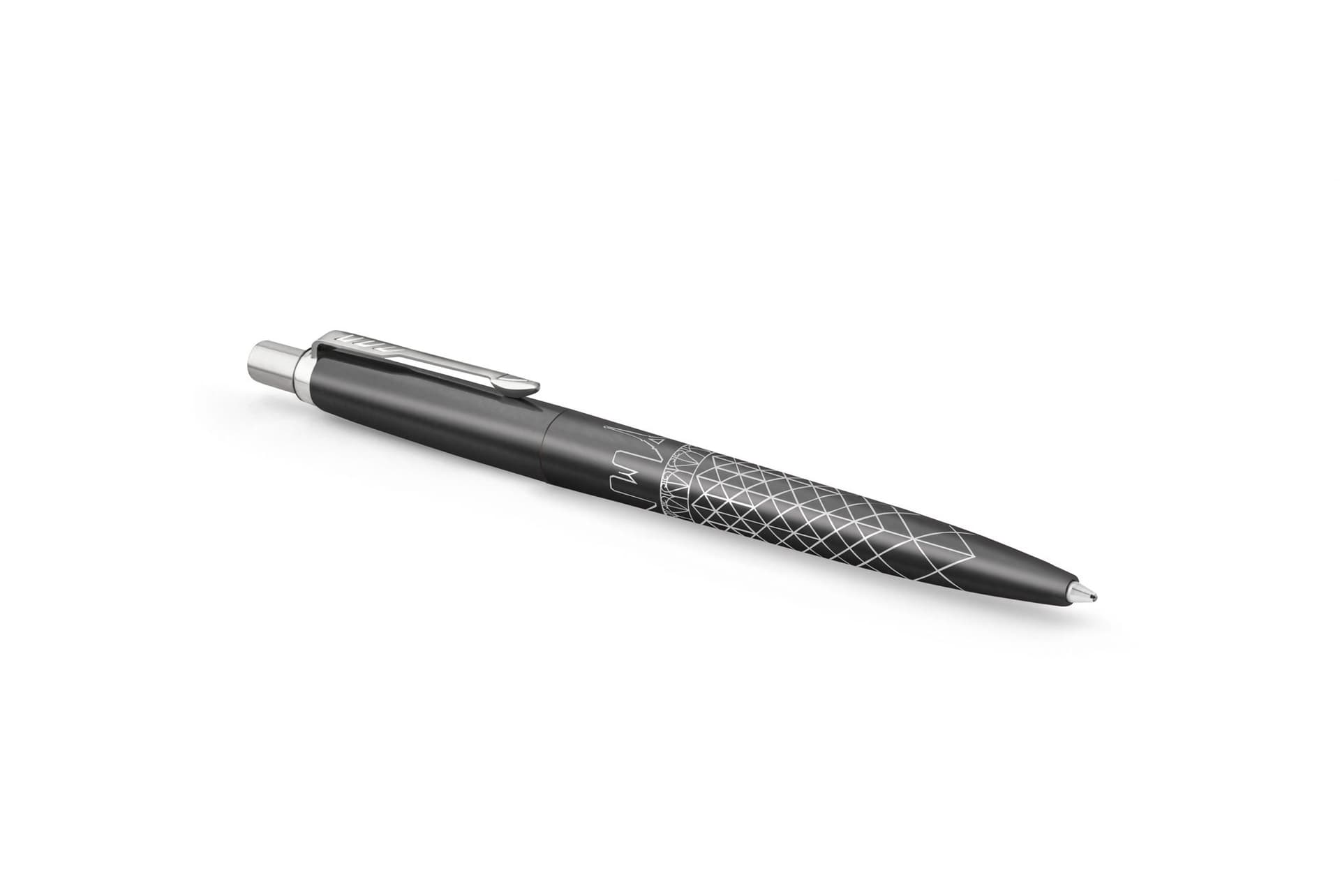 Balpen Parker Jotter special edition Paris grey CT medium 5