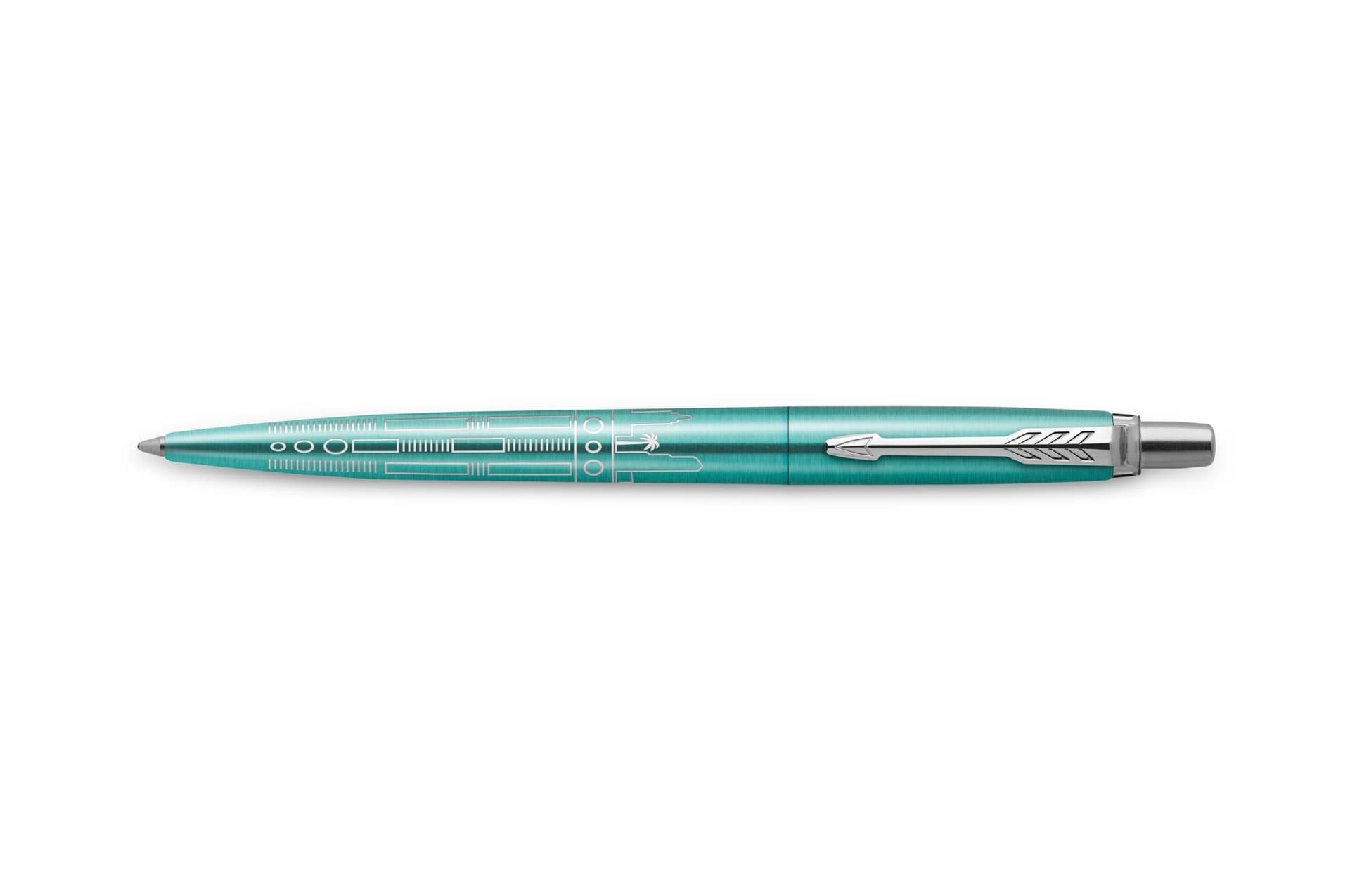 Balpen Parker Jotter special edition Miami turquoise CT medium