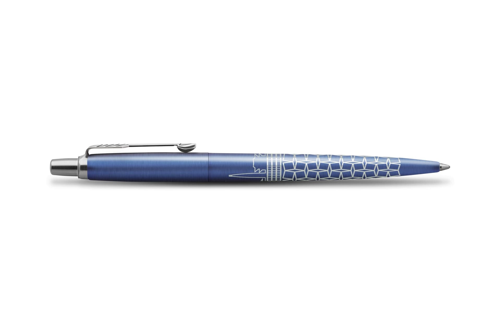 Balpen Parker Jotter special edition Seoul blue CT medium 3