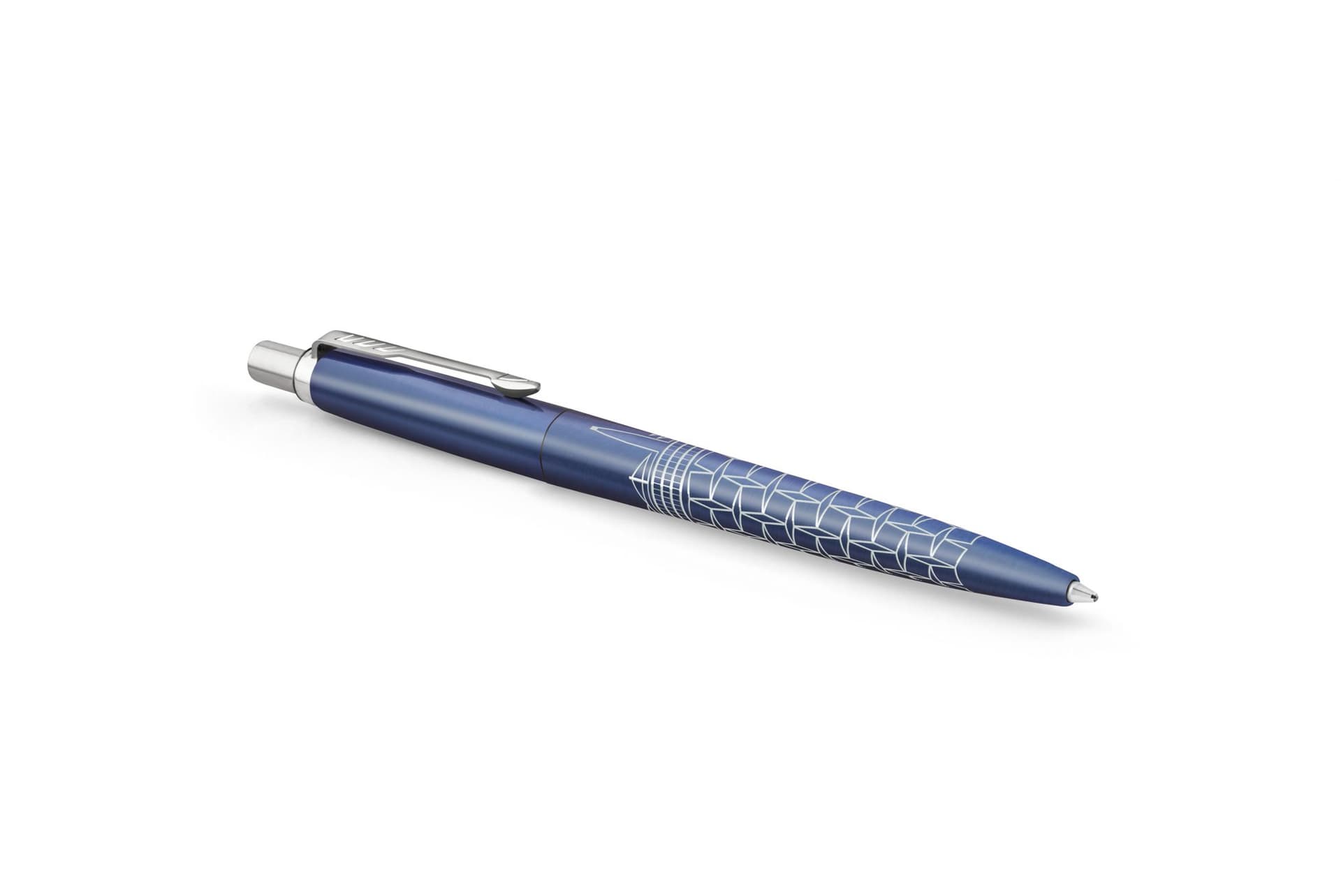 Balpen Parker Jotter special edition Seoul blue CT medium 5
