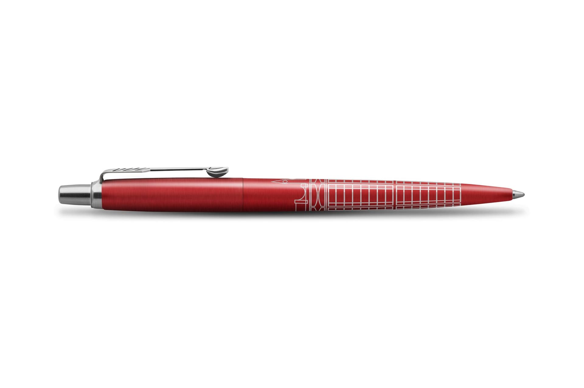 Balpen Parker Jotter special edition London red CT medium 3