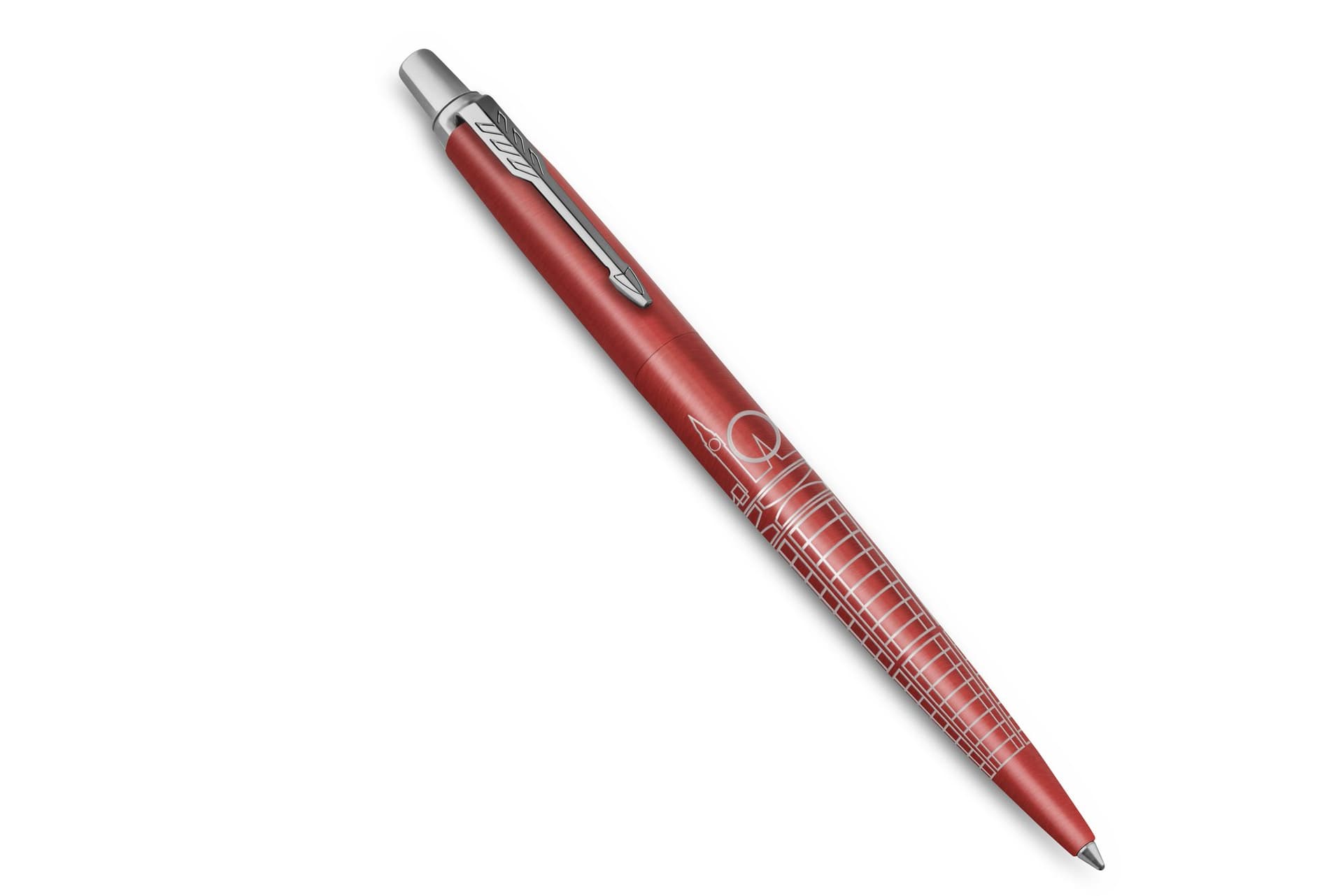 Balpen Parker Jotter special edition London red CT medium 4