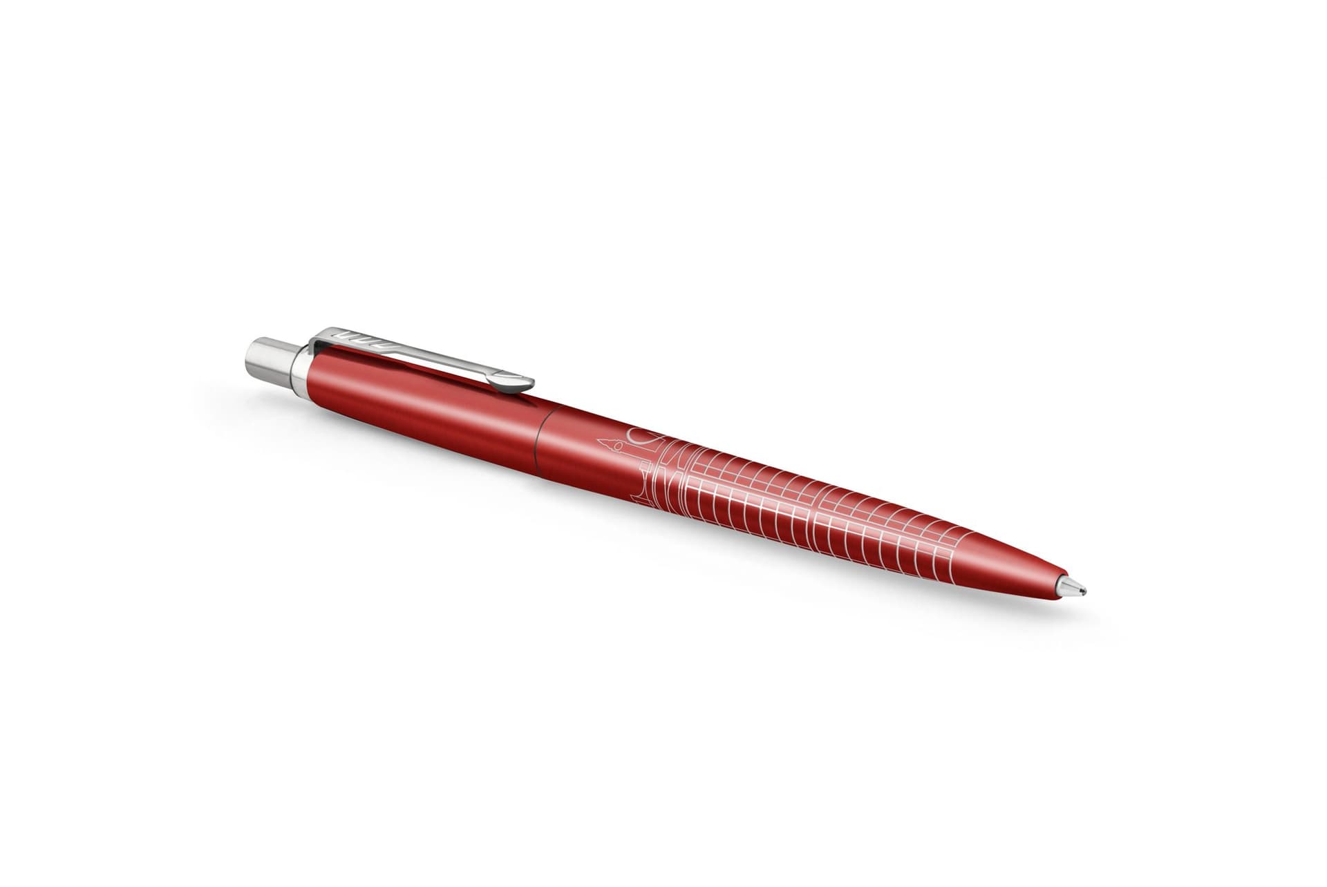 Balpen Parker Jotter special edition London red CT medium 5
