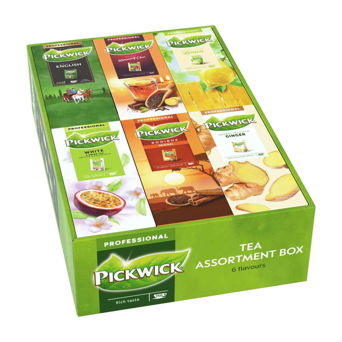 Thee Pickwick combibox 6x25 zakjes 2