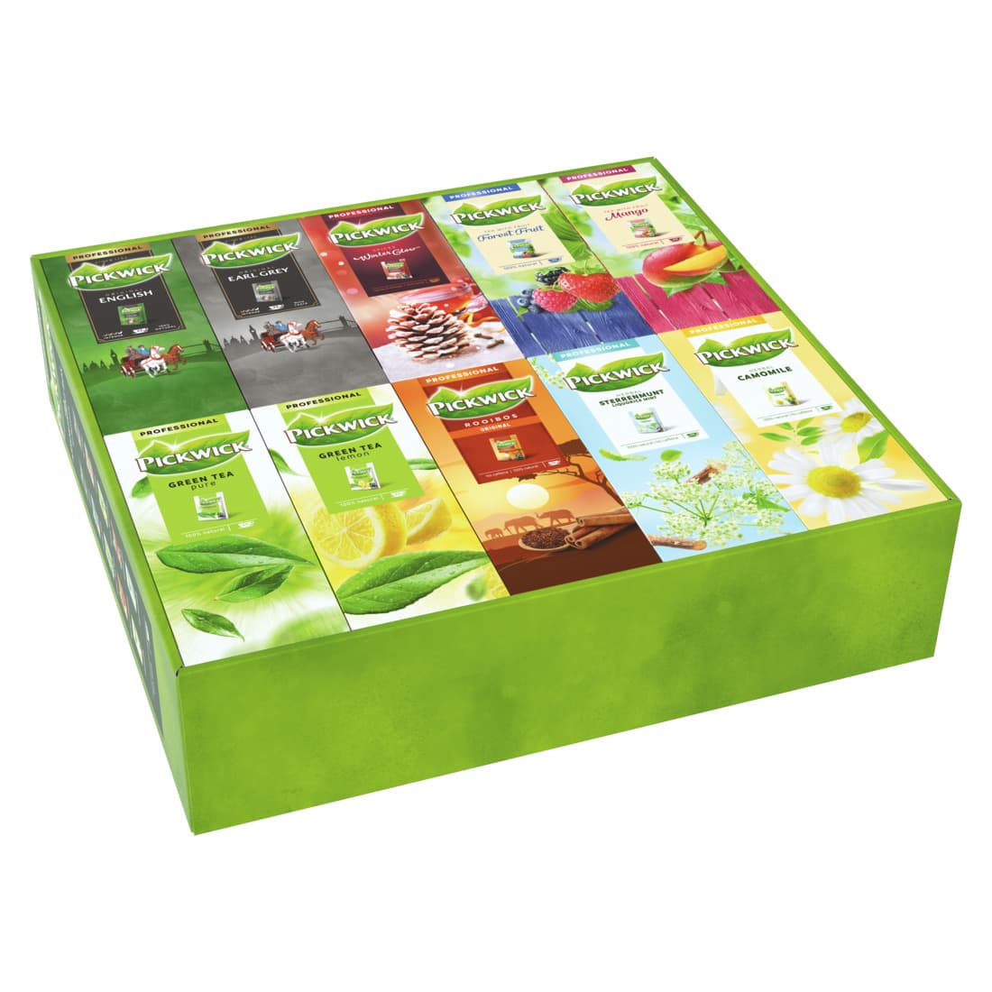 Thee Pickwick combibox 10x25 zakjes 2