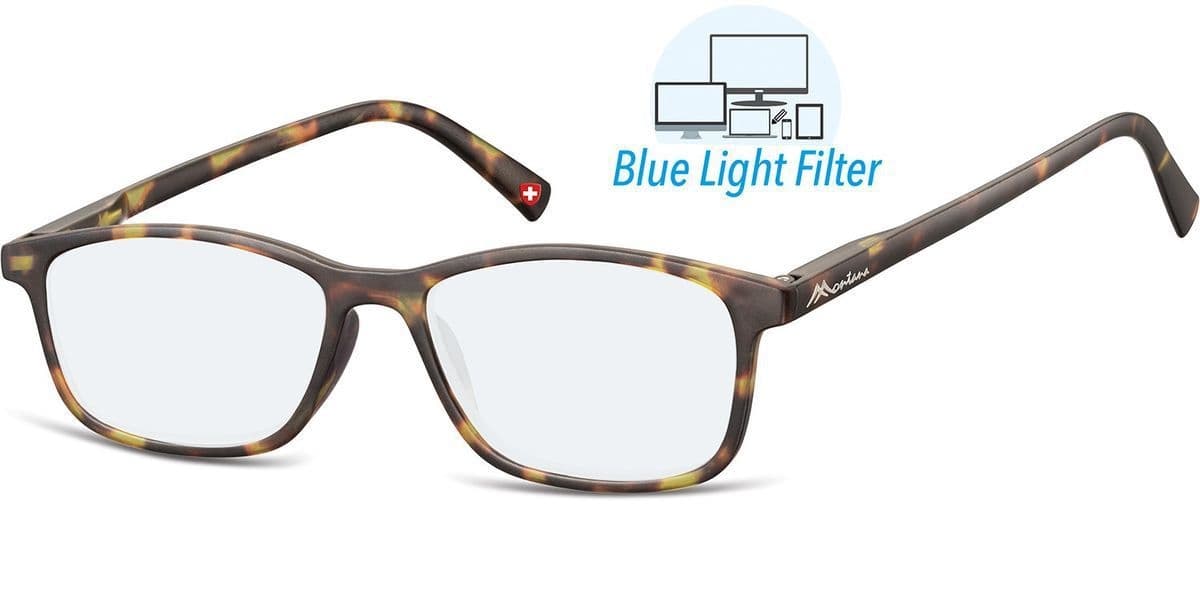 Leesbril  Montana +1.50 dpt blue light filter turtle