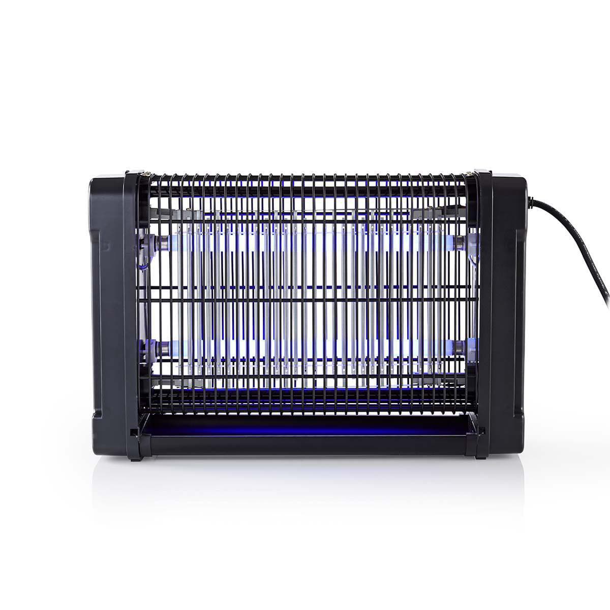Insectenlamp Nedis electrisch 2x8watt 50M2 zwart 2