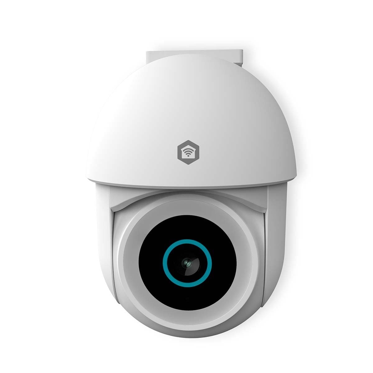 Beveiligingscamera Nedis Smartlife Wifi buiten 3MP Full HD 1296p wit