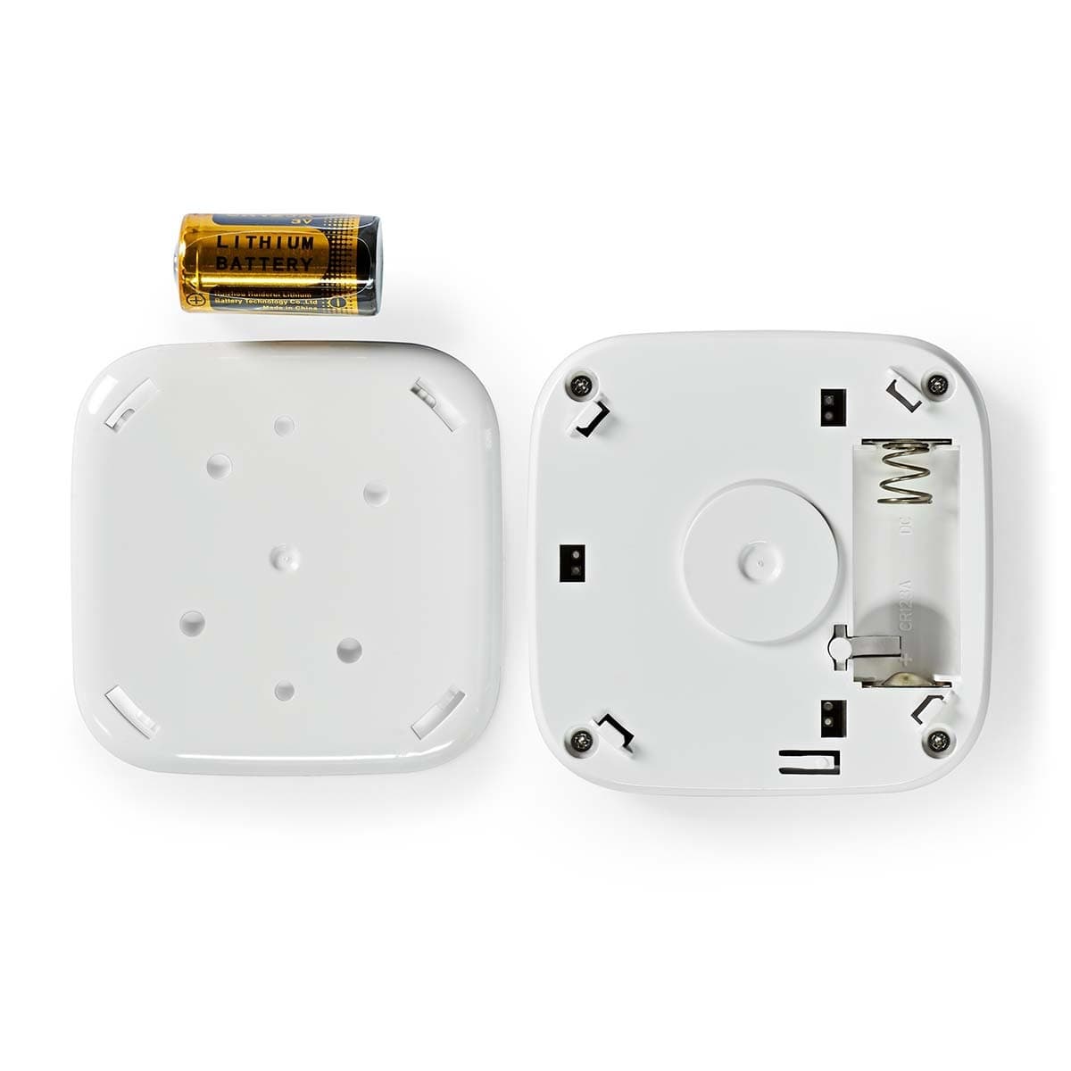 Rookmelder Nedis Smartlife Wifi 10 jaar sensor wit 5