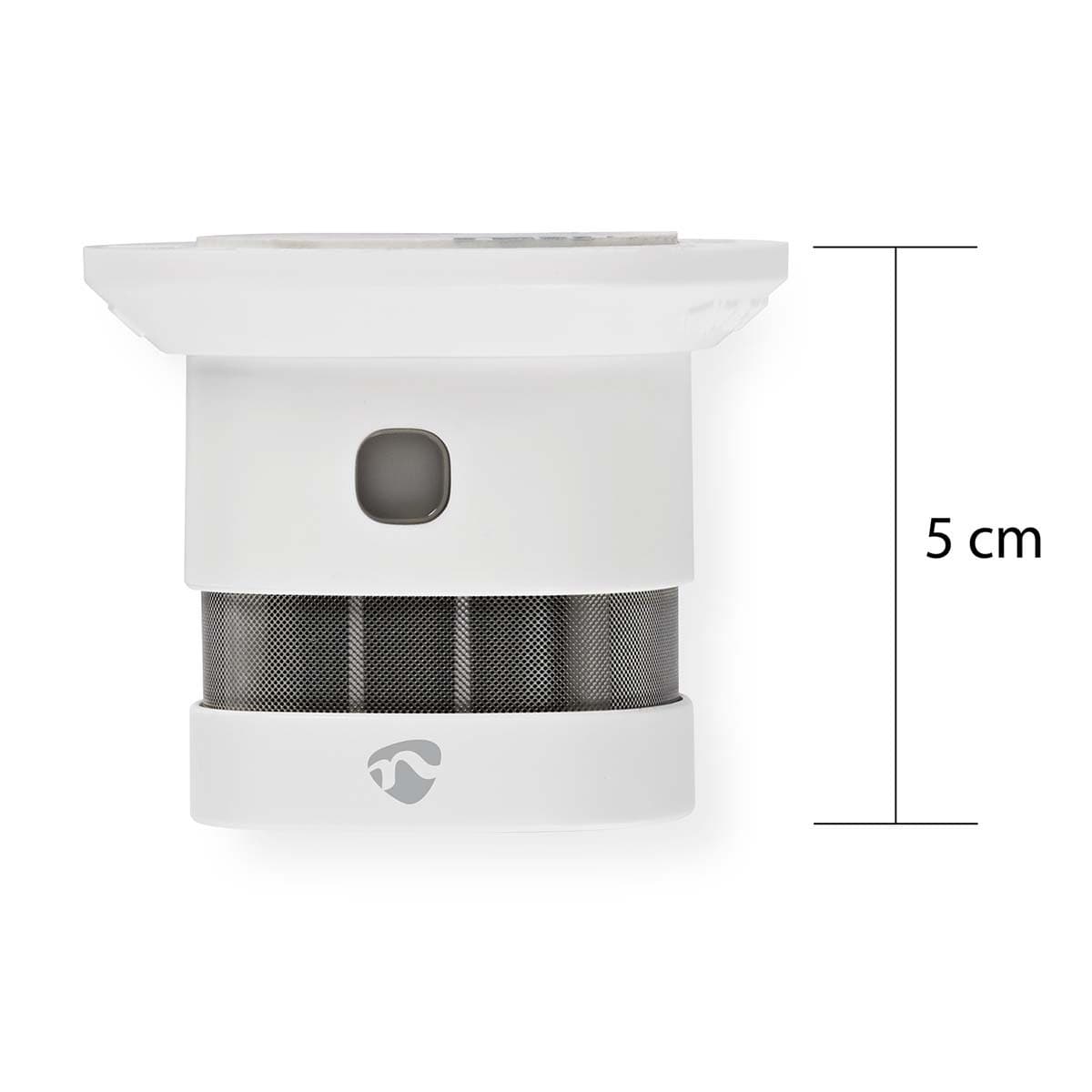 Rookmelder Nedis Smartlife Zigbee 3.0 Wifi 10 jaar sensor wit 4