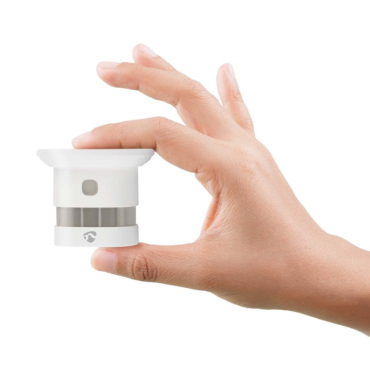 Rookmelder Nedis Smartlife Zigbee 3.0 Wifi 10 jaar sensor wit 5