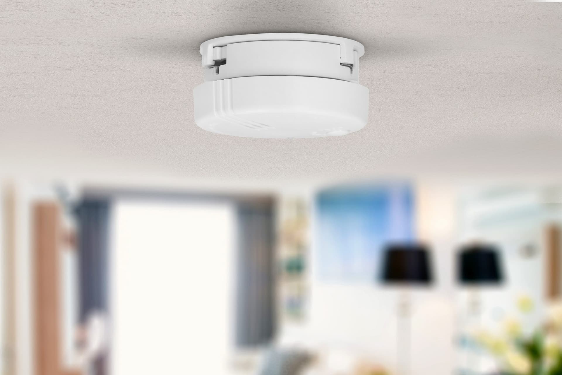 Rookmelder Alecto mini 2 stuks met 5 jaar batterij SA102 wit 8