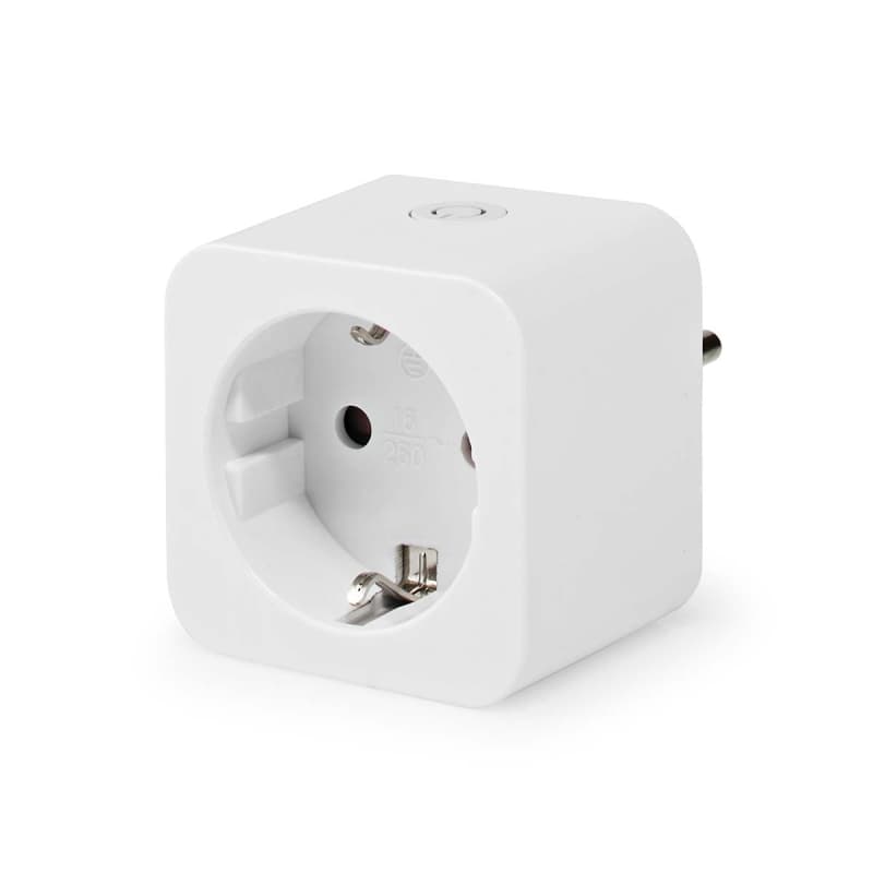 Slimme stekker Nedis Smartlife Wifi enkel wit 2