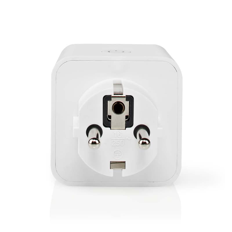 Slimme stekker Nedis Smartlife Wifi enkel wit 3