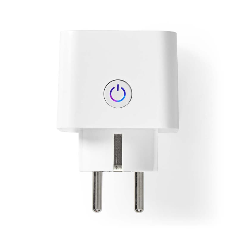 Slimme stekker Nedis Smartlife Wifi enkel wit 4