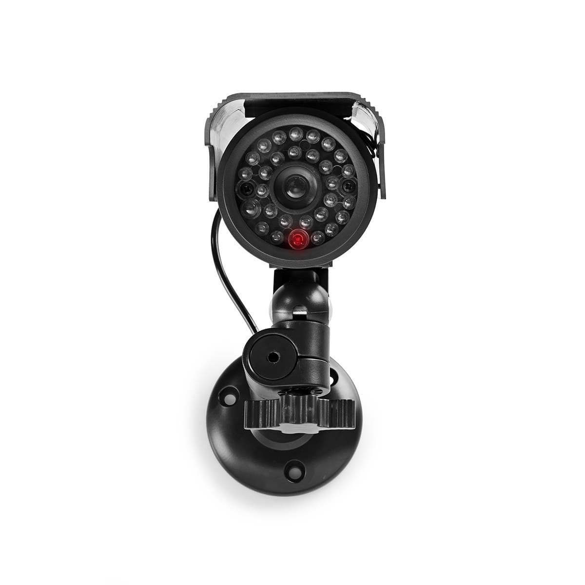 Dummy beveiligingscamera Nedis bullet solar buiten grijs 3