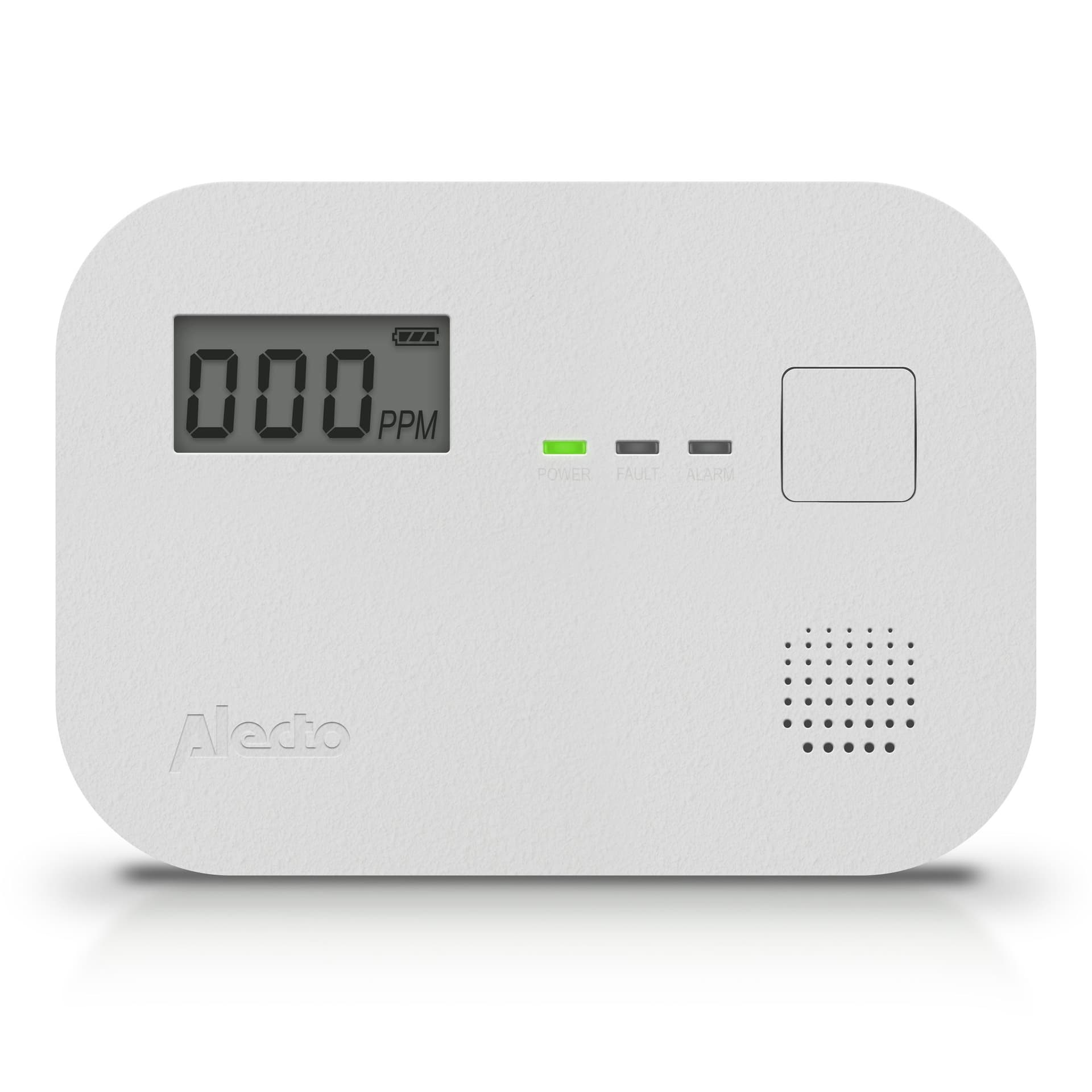 Koolmonoxidemelder Alecto 10 jaar sensor en display COA3910 wit