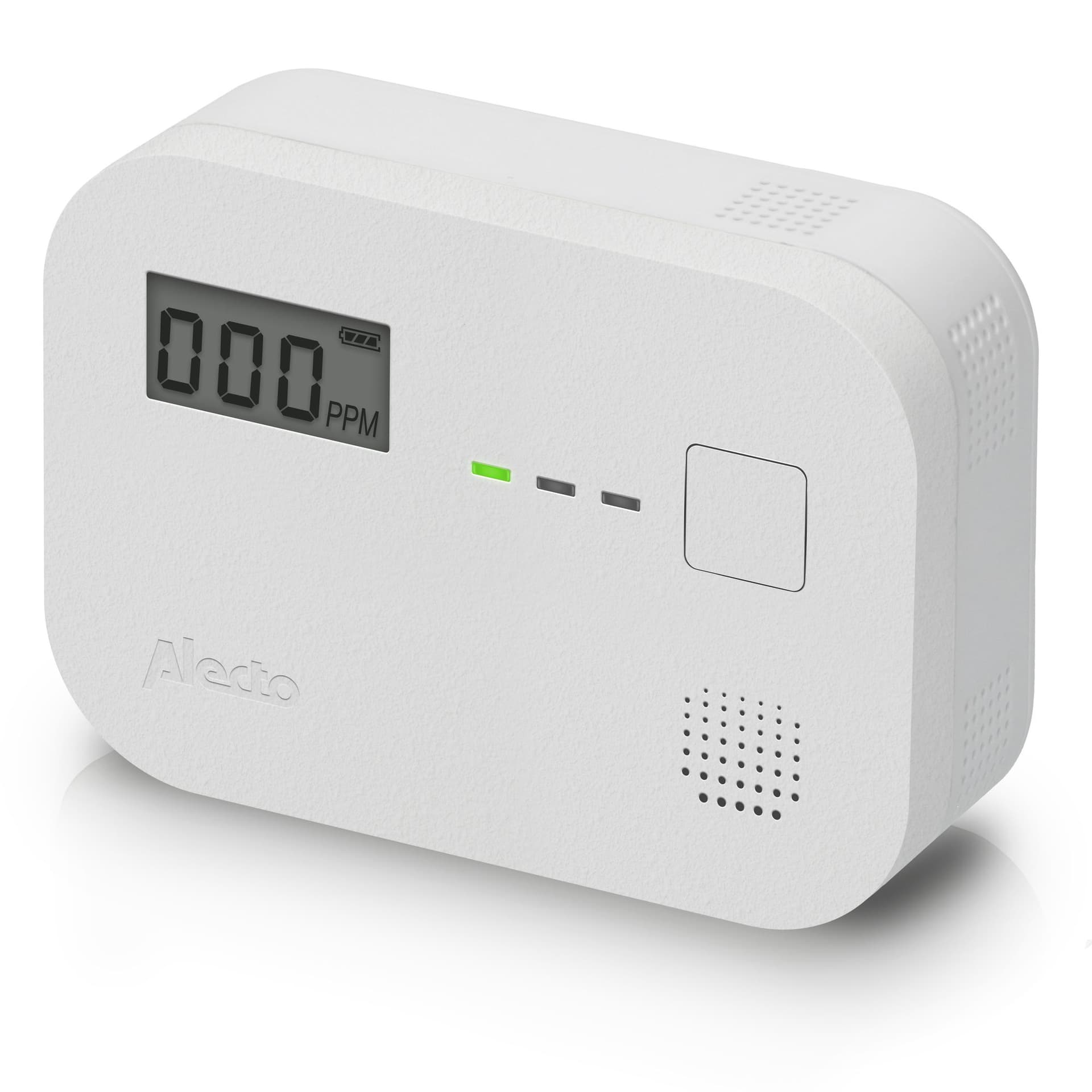 Koolmonoxidemelder Alecto 10 jaar sensor en display COA3910 wit 5
