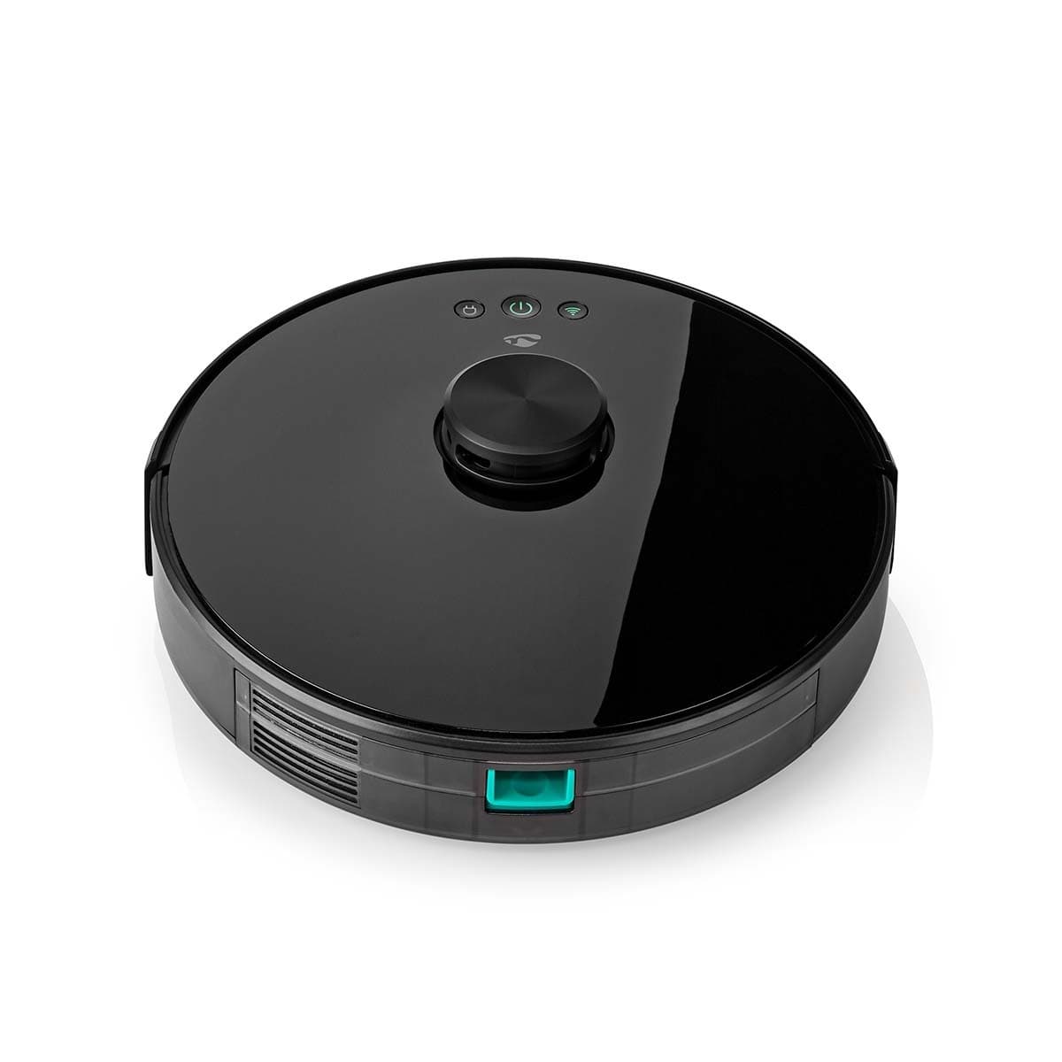 Robotstofzuiger Nedis Smartlife wifi laser 3-in-1 zwart 3