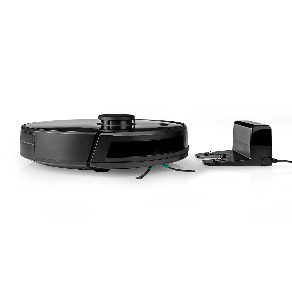 Robotstofzuiger Nedis Smartlife wifi laser 3-in-1 zwart 2