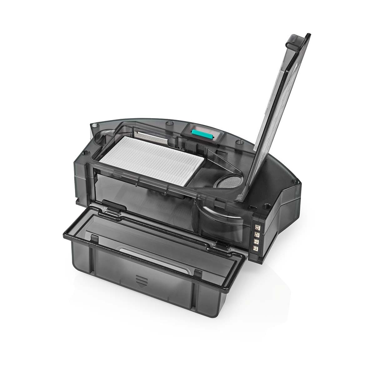 Robotstofzuiger Nedis Smartlife wifi laser 3-in-1 zwart 8
