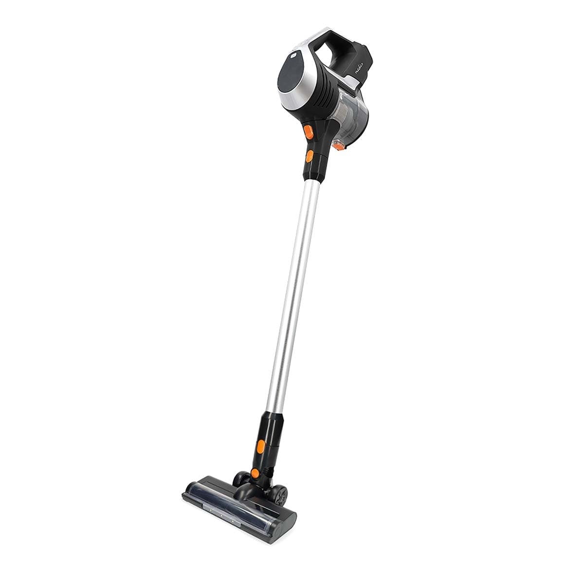 Steelstofzuiger Nedis 2-in-1 snoerloos HEPA 130W zwart 2